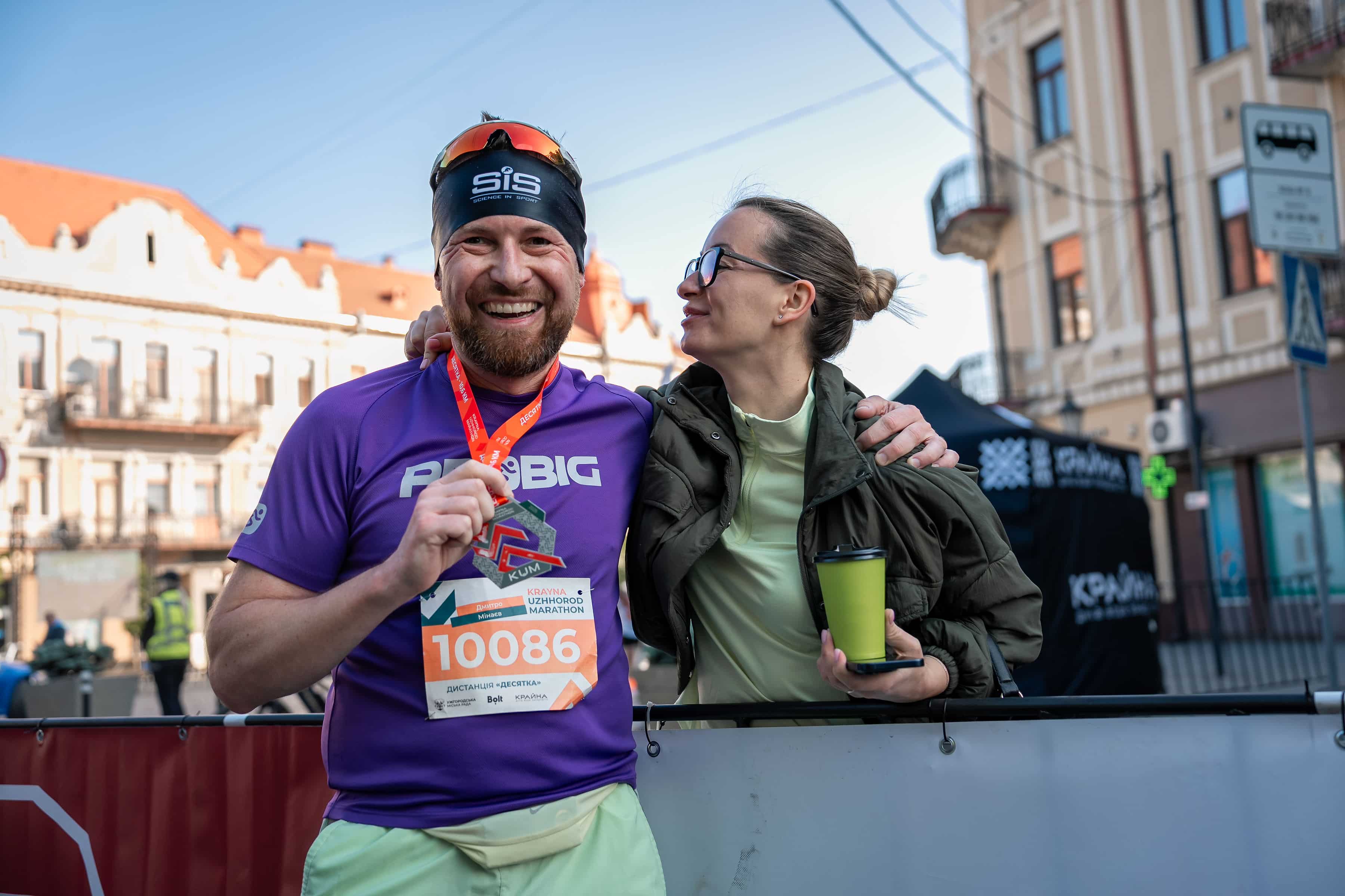 450 тисяч гривень зібрали під час благодійного Krayna Uzhhorod Marathon