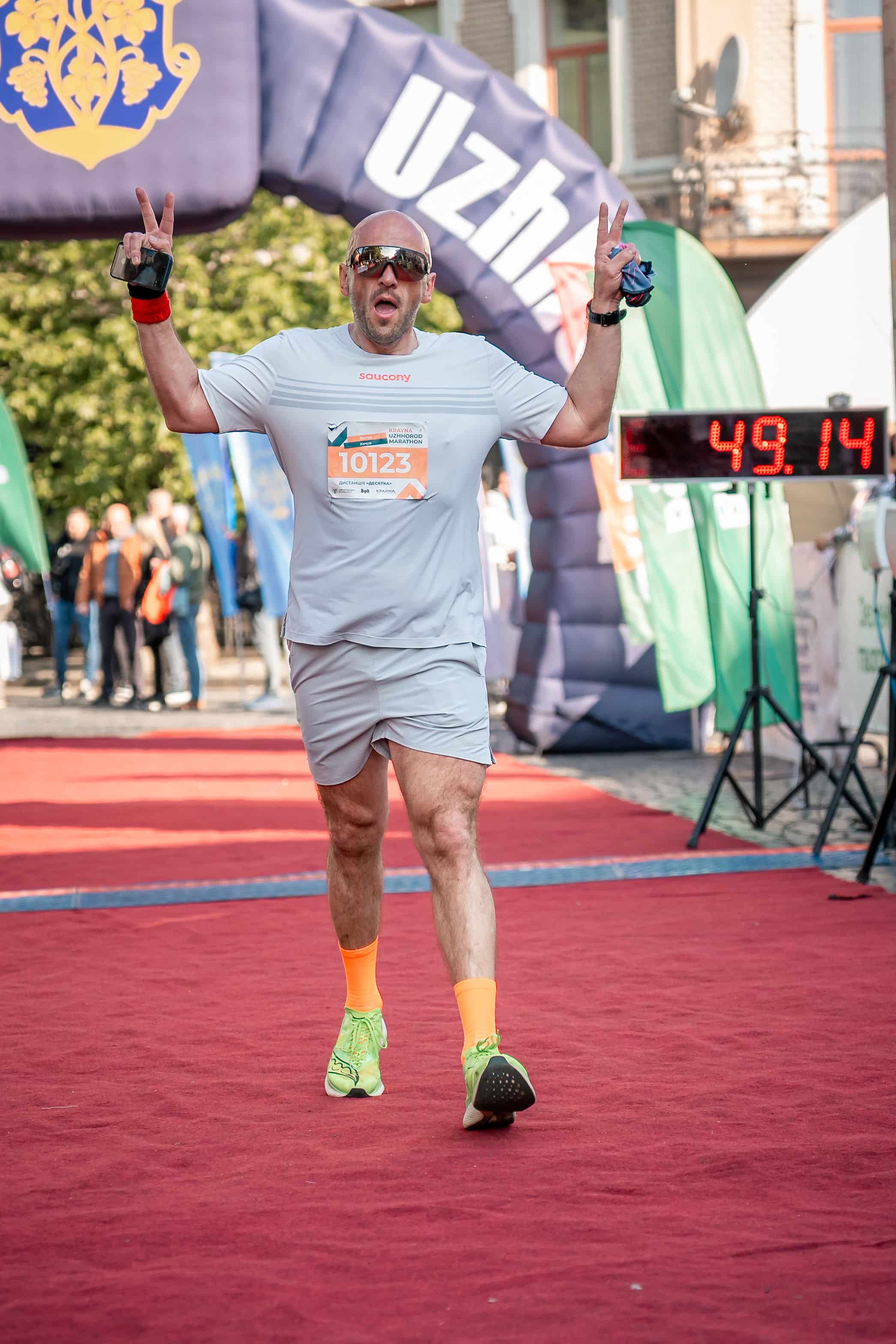 450 тисяч гривень зібрали під час благодійного Krayna Uzhhorod Marathon
