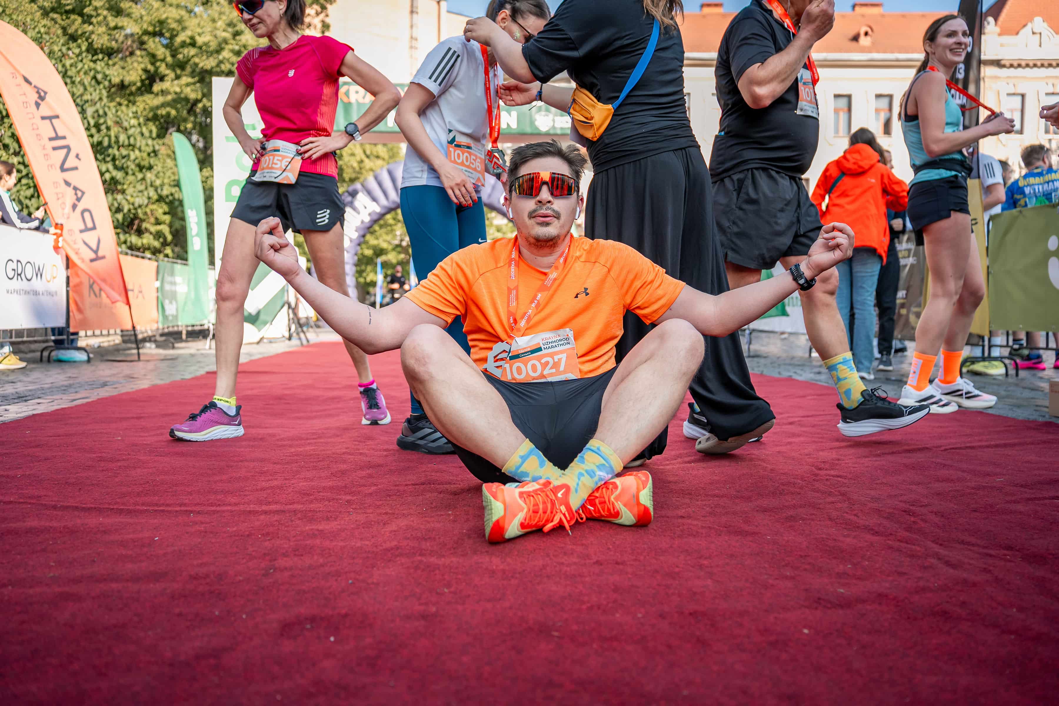 450 тисяч гривень зібрали під час благодійного Krayna Uzhhorod Marathon