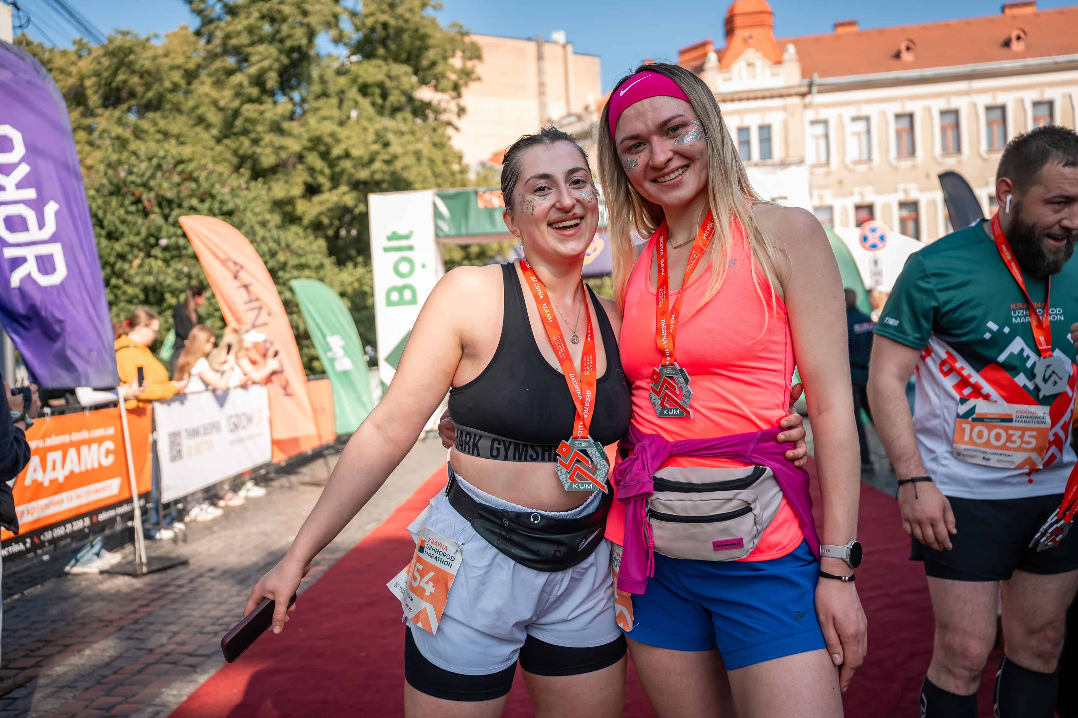 450 тисяч гривень зібрали під час благодійного Krayna Uzhhorod Marathon