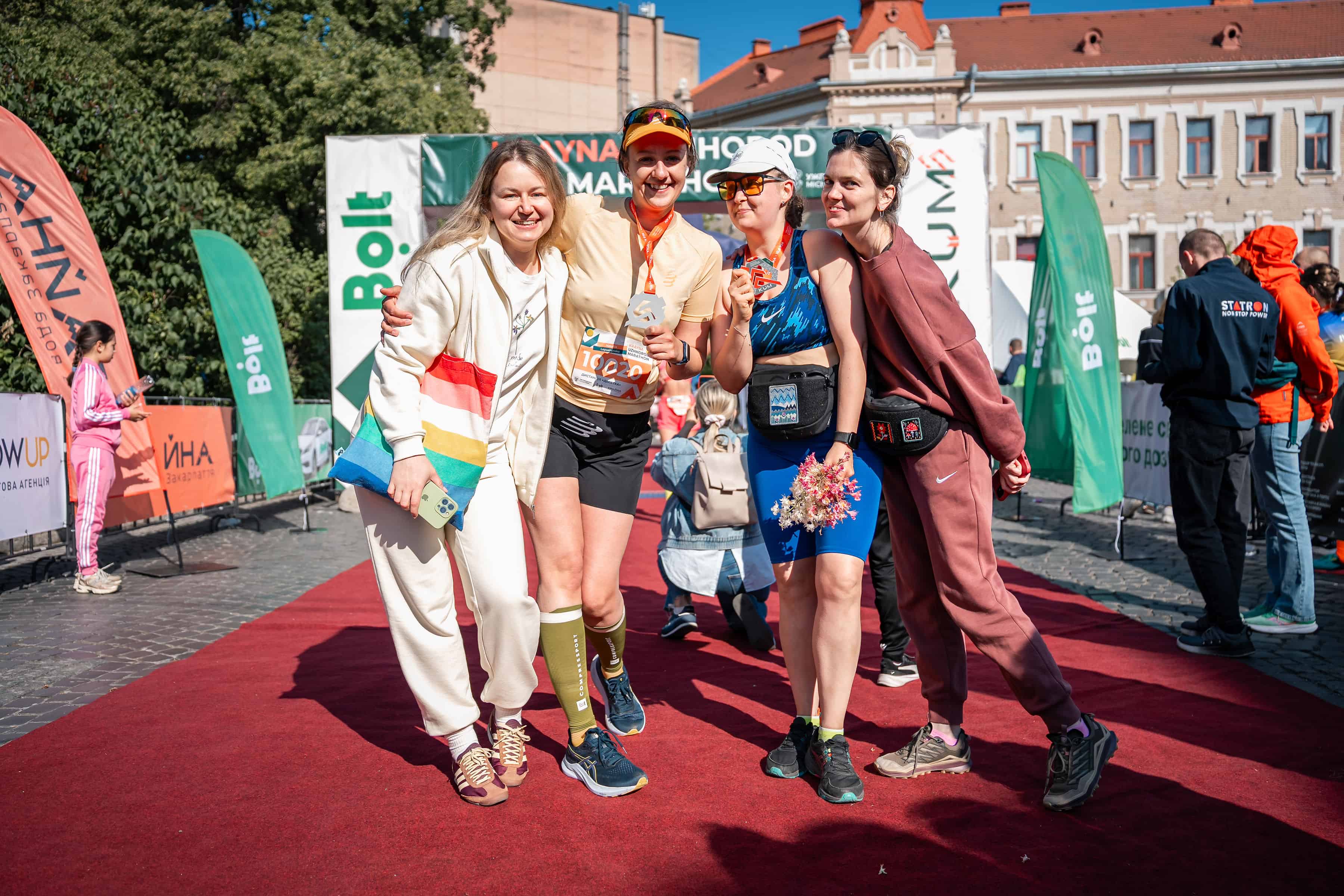 450 тисяч гривень зібрали під час благодійного Krayna Uzhhorod Marathon