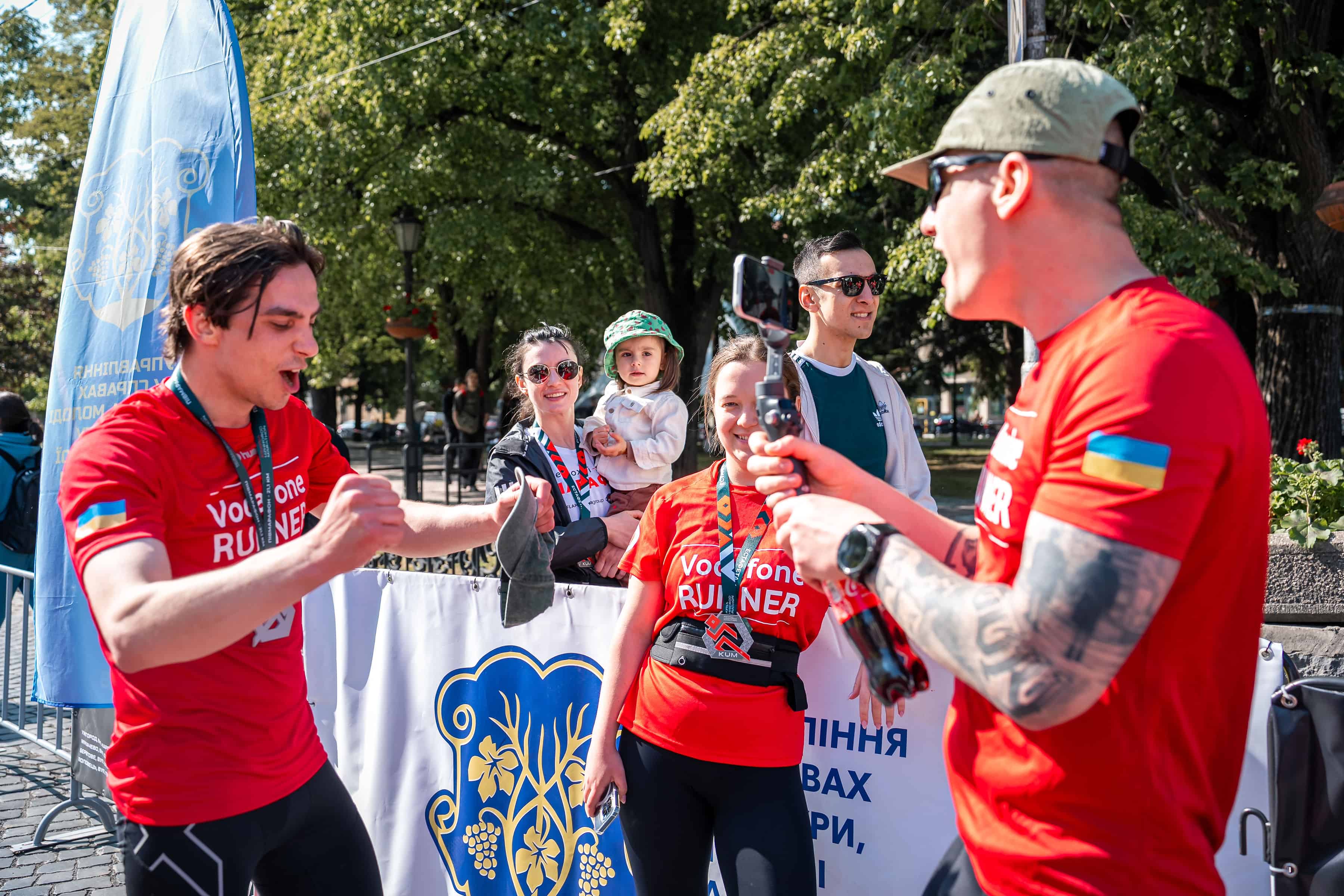 450 тисяч гривень зібрали під час благодійного Krayna Uzhhorod Marathon