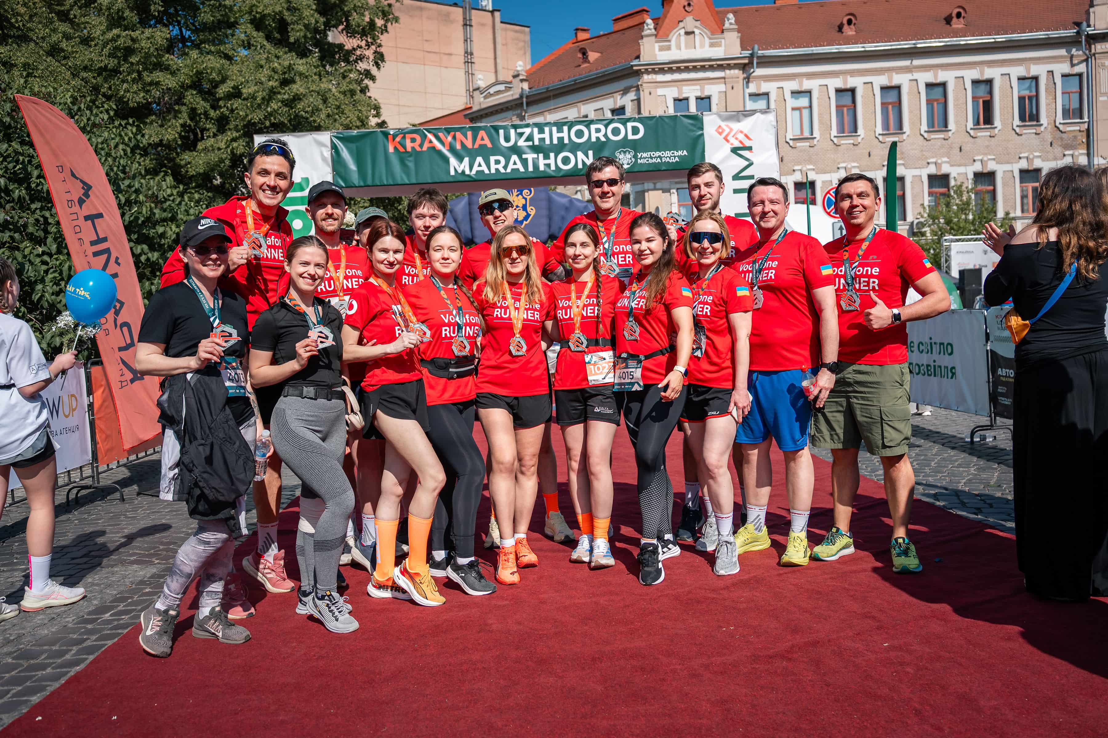 450 тисяч гривень зібрали під час благодійного Krayna Uzhhorod Marathon