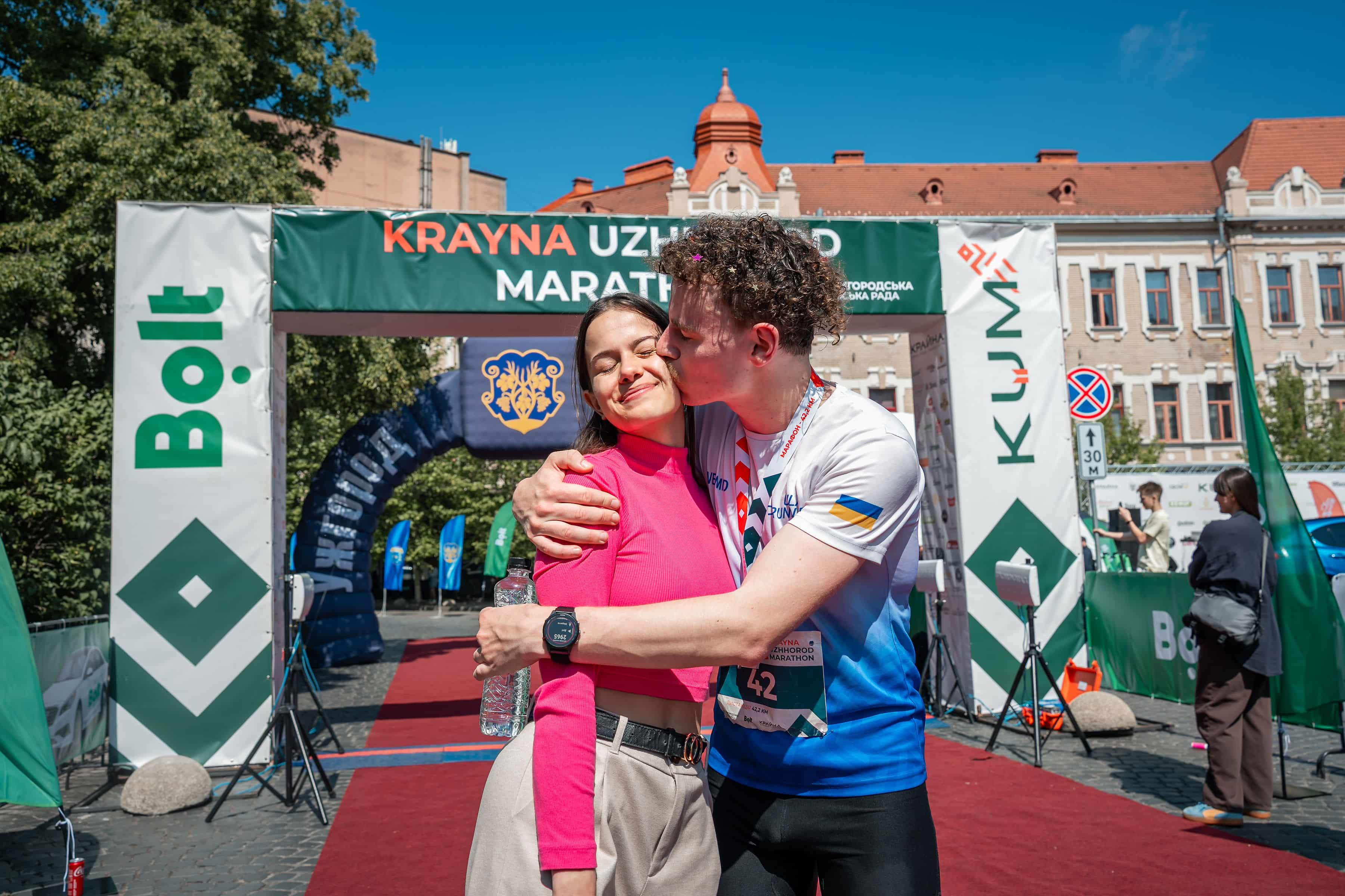 450 тисяч гривень зібрали під час благодійного Krayna Uzhhorod Marathon