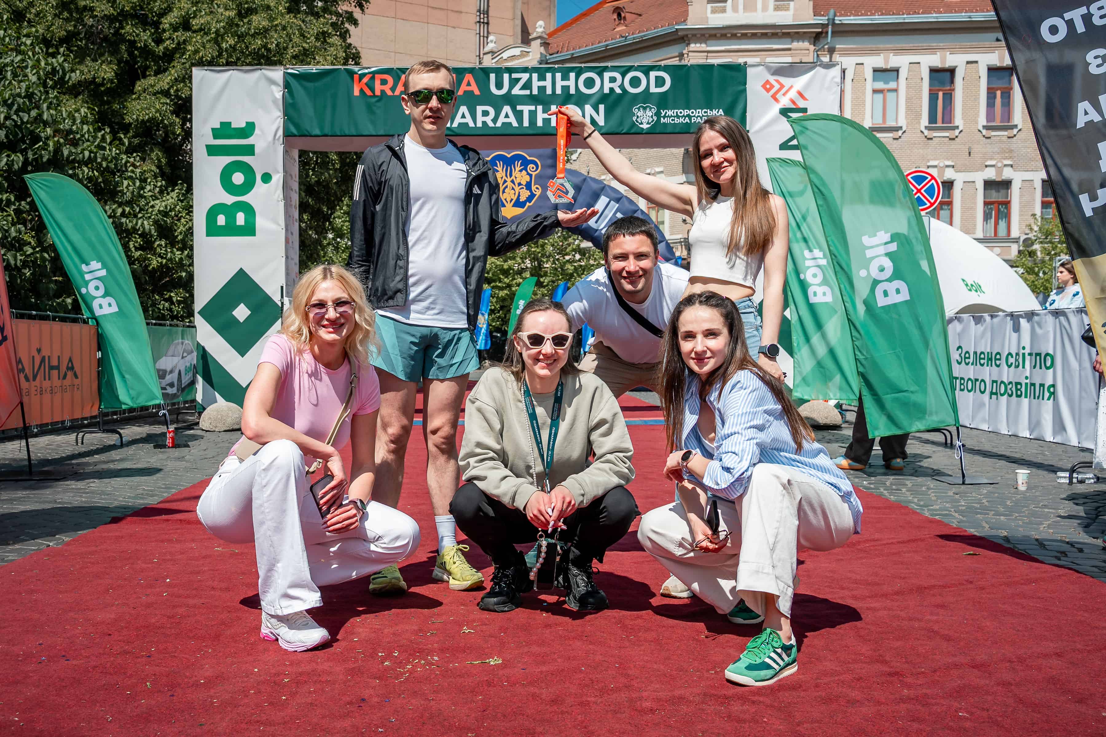 450 тисяч гривень зібрали під час благодійного Krayna Uzhhorod Marathon