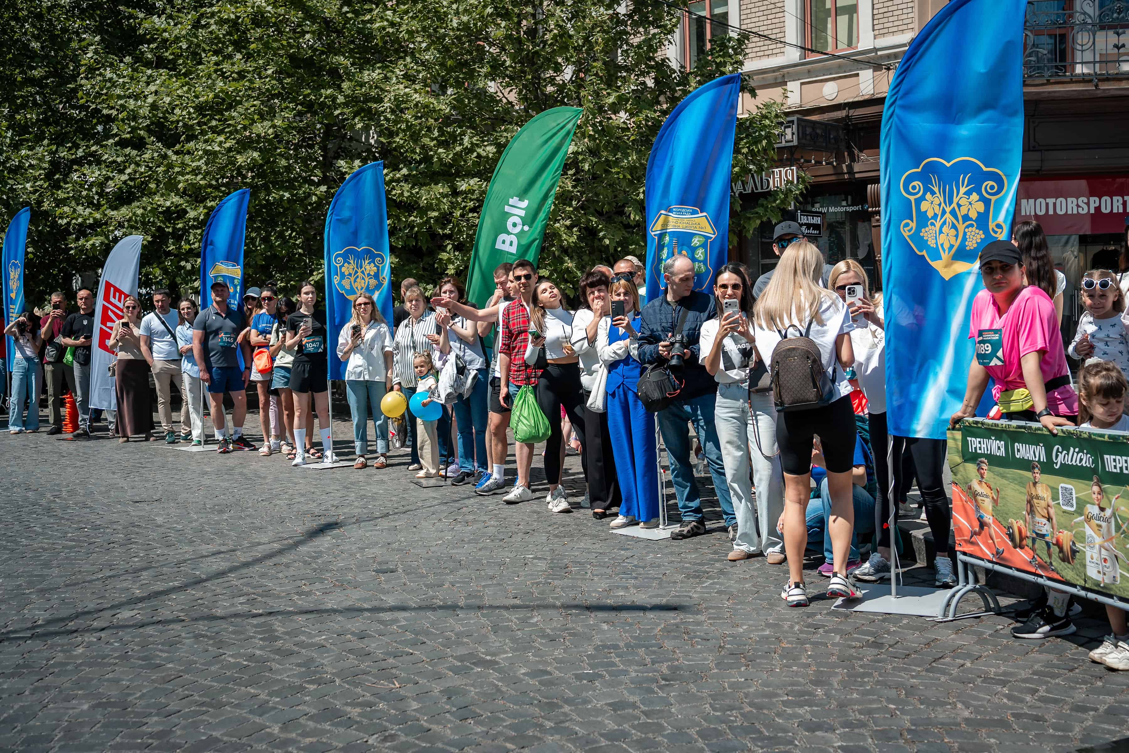 450 тисяч гривень зібрали під час благодійного Krayna Uzhhorod Marathon