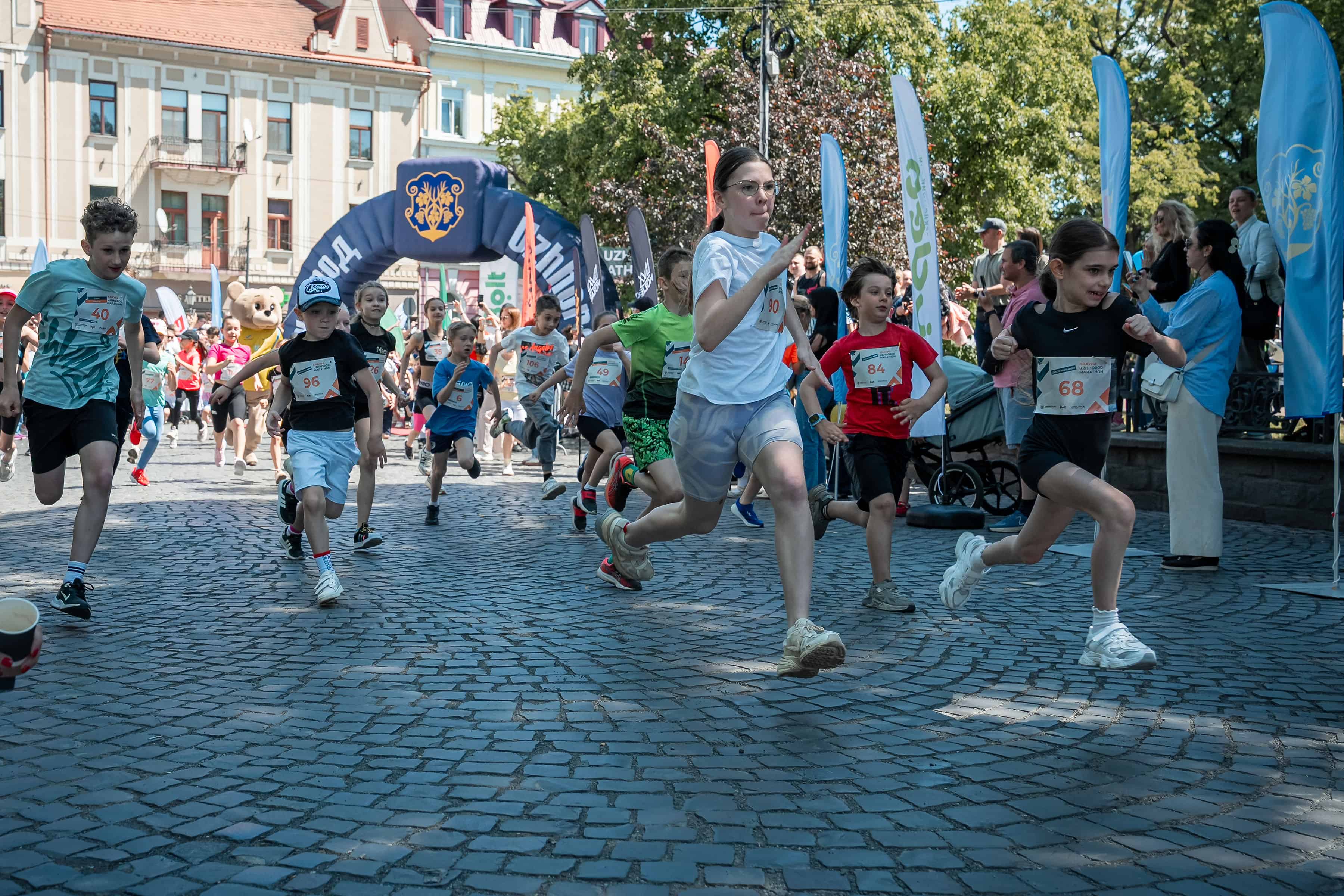 450 тисяч гривень зібрали під час благодійного Krayna Uzhhorod Marathon