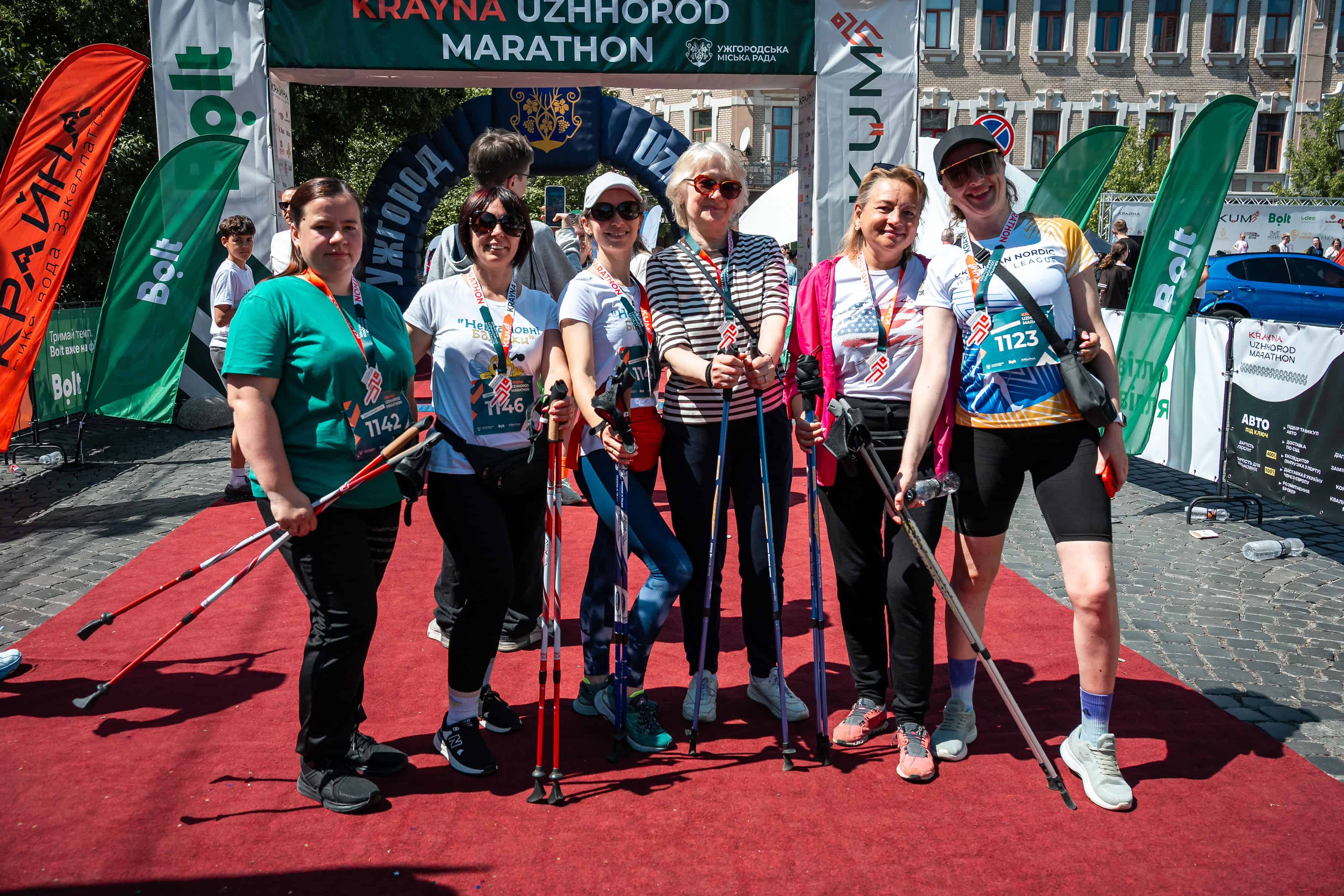 450 тисяч гривень зібрали під час благодійного Krayna Uzhhorod Marathon