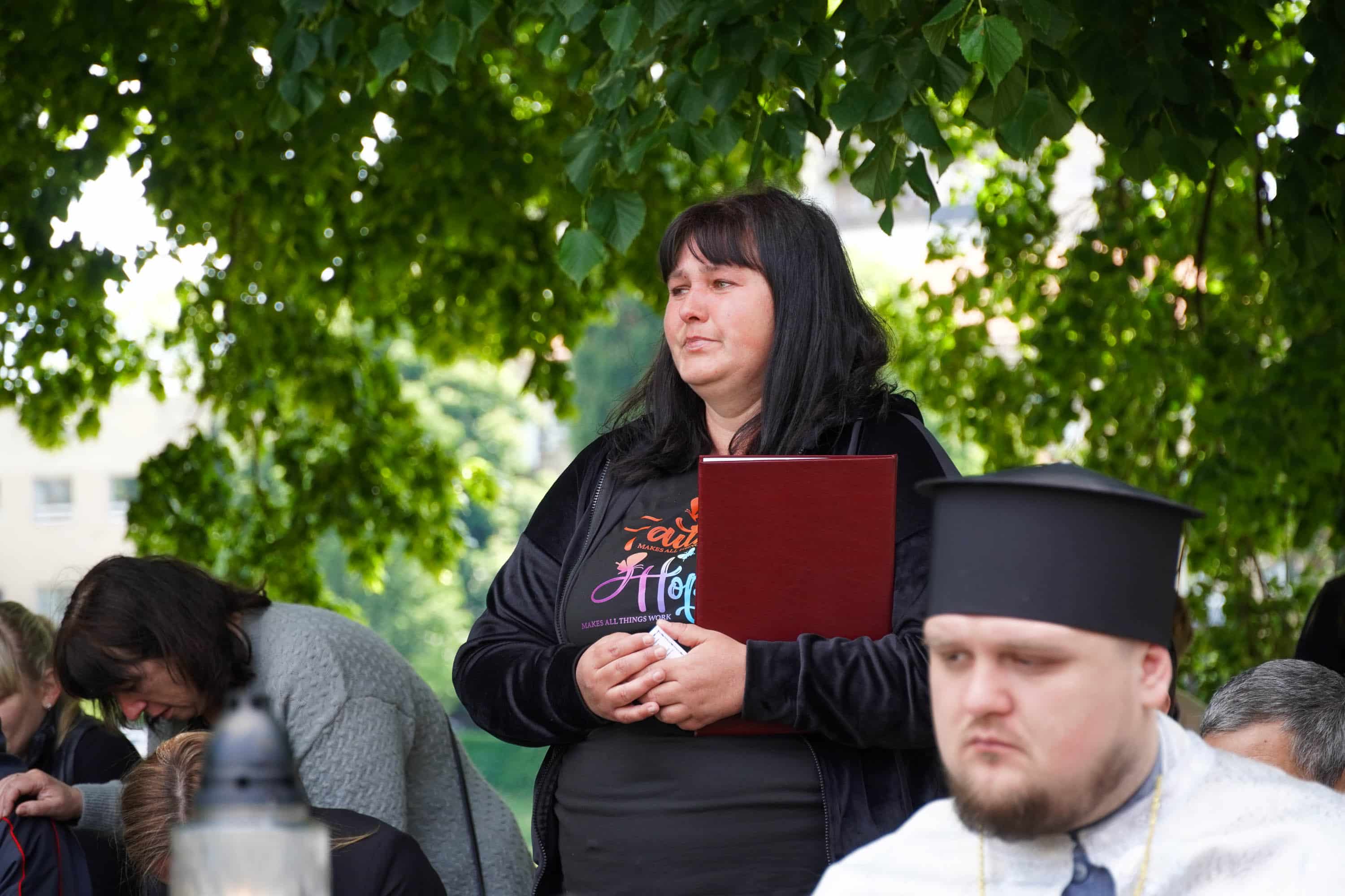 Зі ще одним захисником сьогодні попрощалися в Ужгороді – 22-річним солдатом Денисом Дзюіним