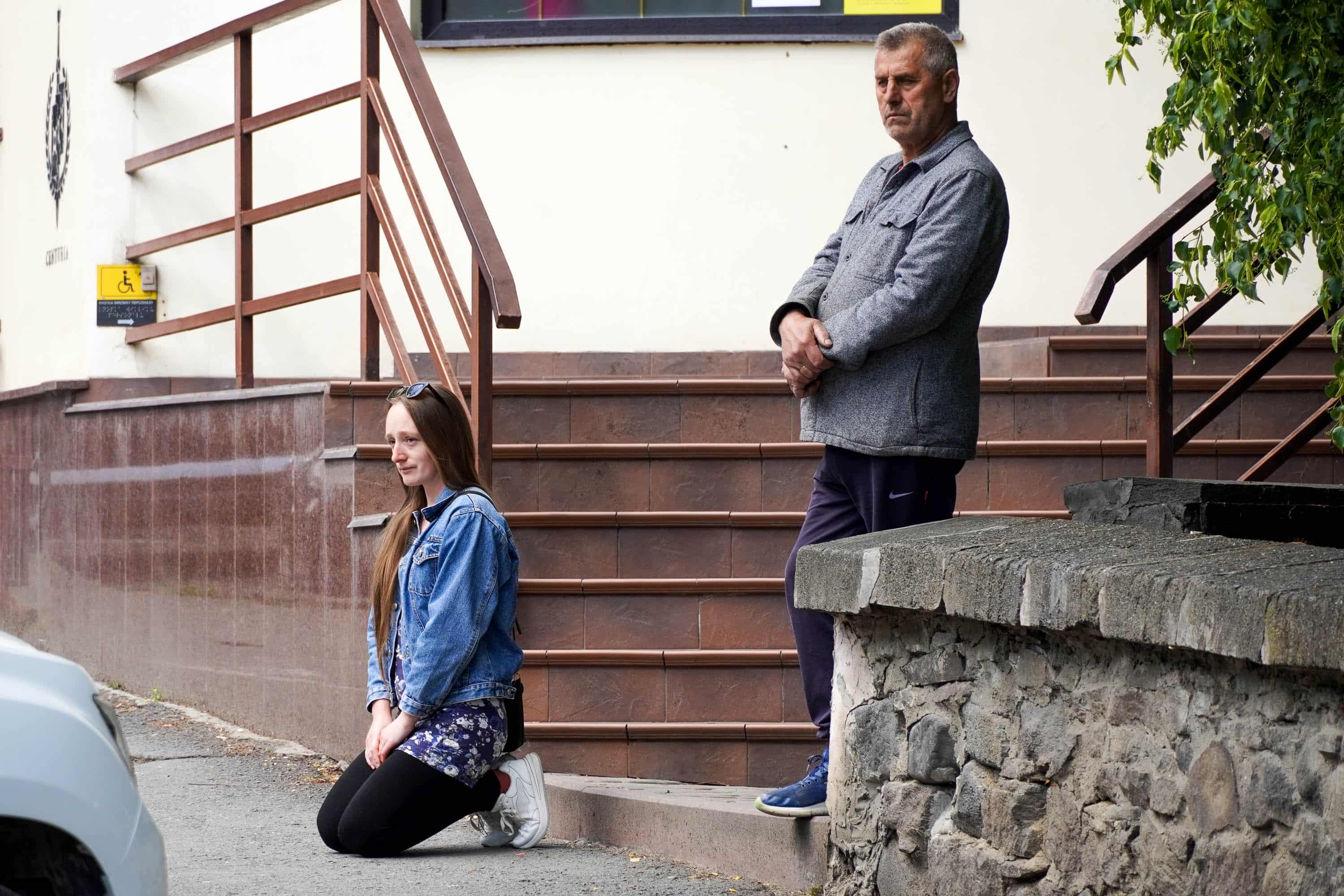 Зі ще одним захисником сьогодні попрощалися в Ужгороді – 22-річним солдатом Денисом Дзюіним