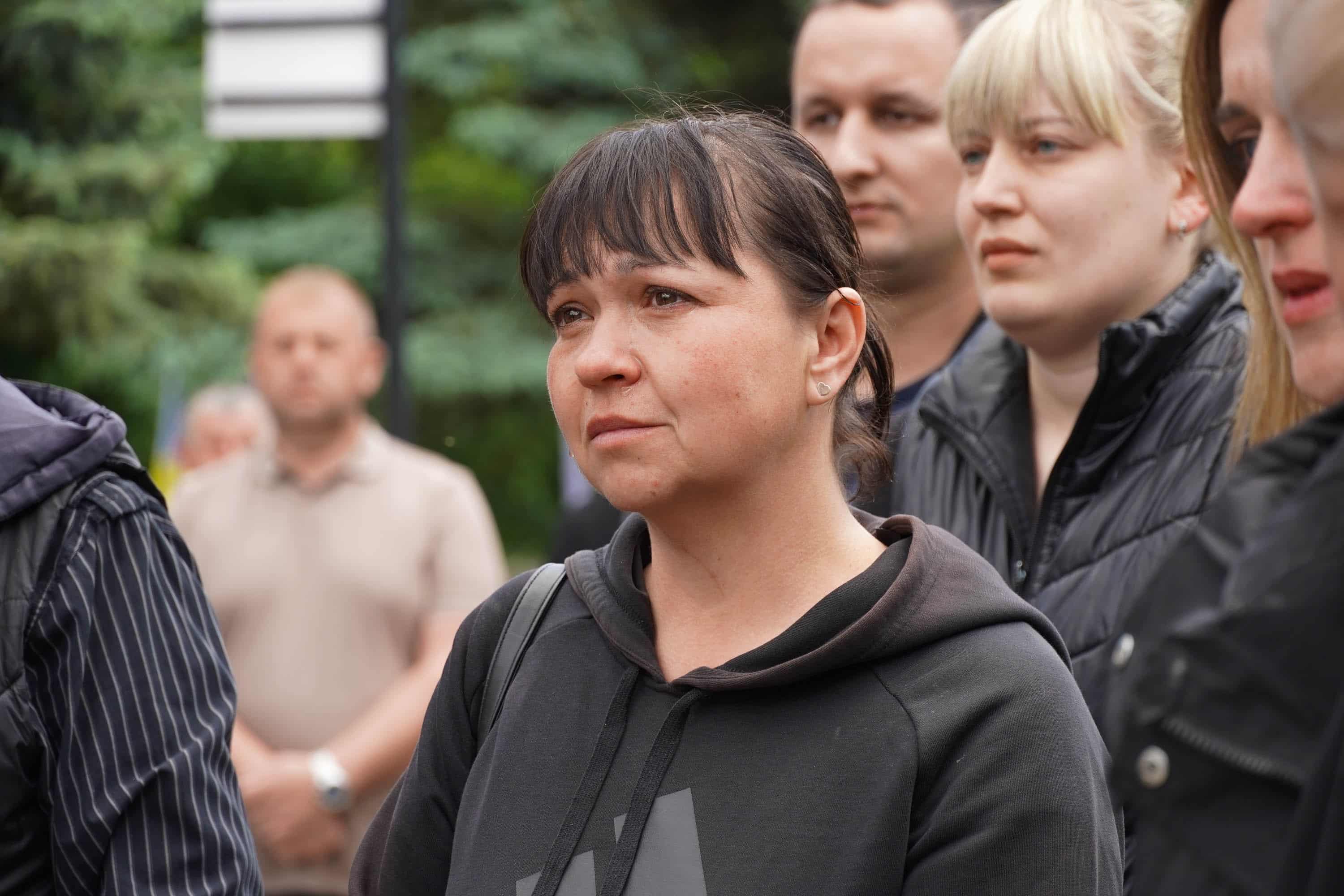 Зі ще одним захисником сьогодні попрощалися в Ужгороді – 22-річним солдатом Денисом Дзюіним
