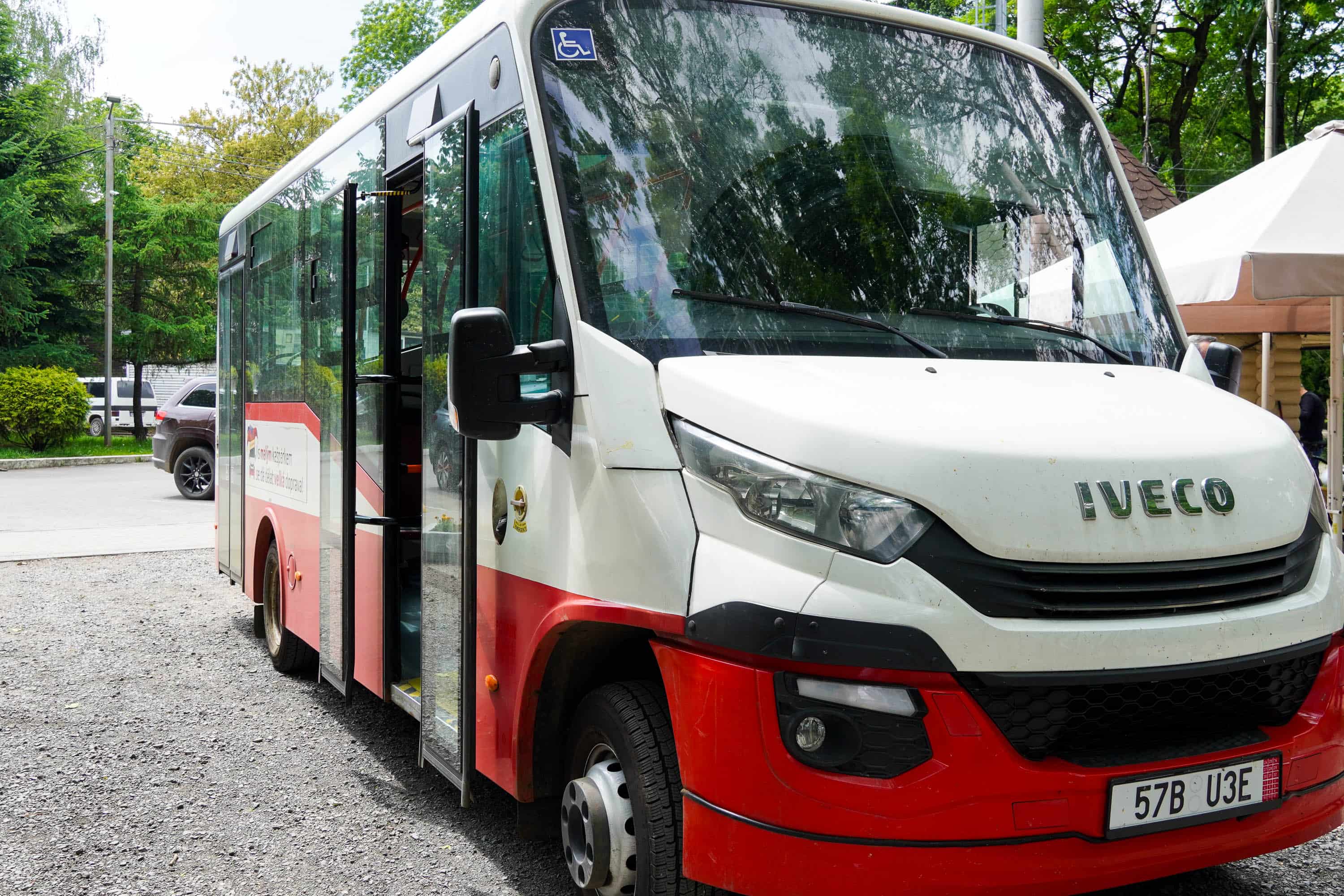 Ужгород отримав ще один автобус від чеського міста-побратима Брно
