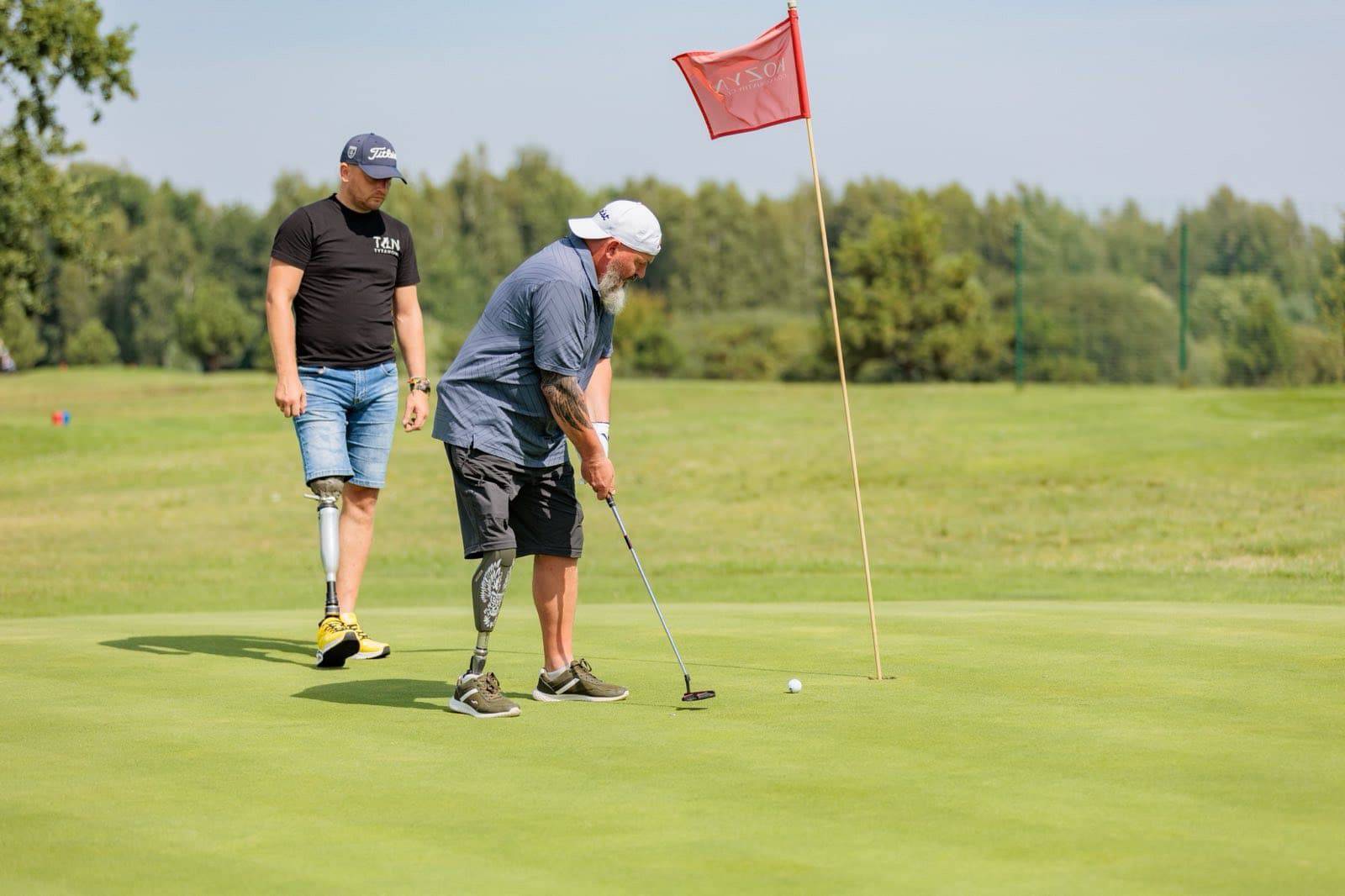 На Закарпатті розширюють перелік адаптивних видів спорту, інтегруючи гольф як новий ефективний напрям фізичної та психологічної реабілітації