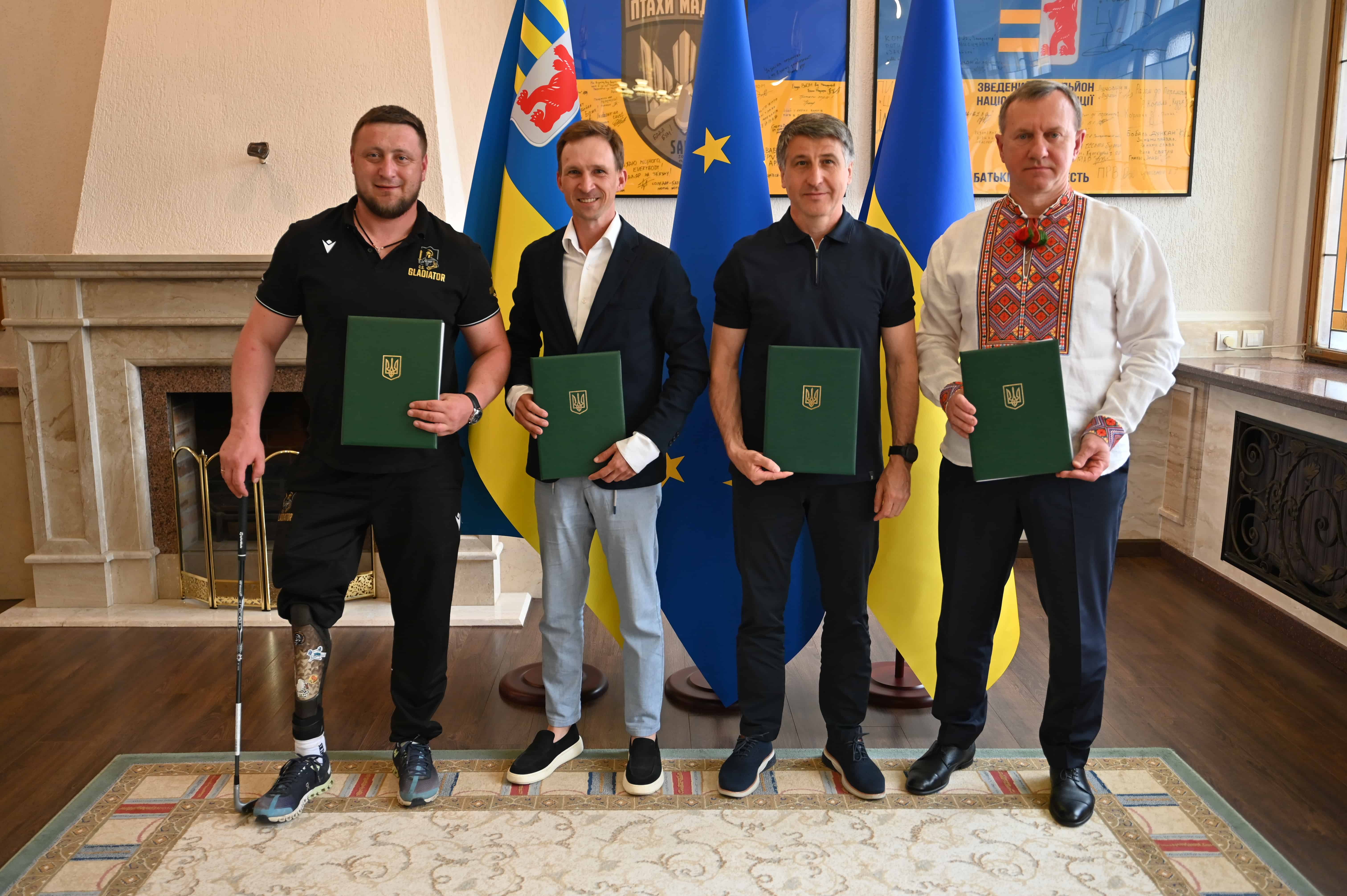 На Закарпатті розширюють перелік адаптивних видів спорту, інтегруючи гольф як новий ефективний напрям фізичної та психологічної реабілітації