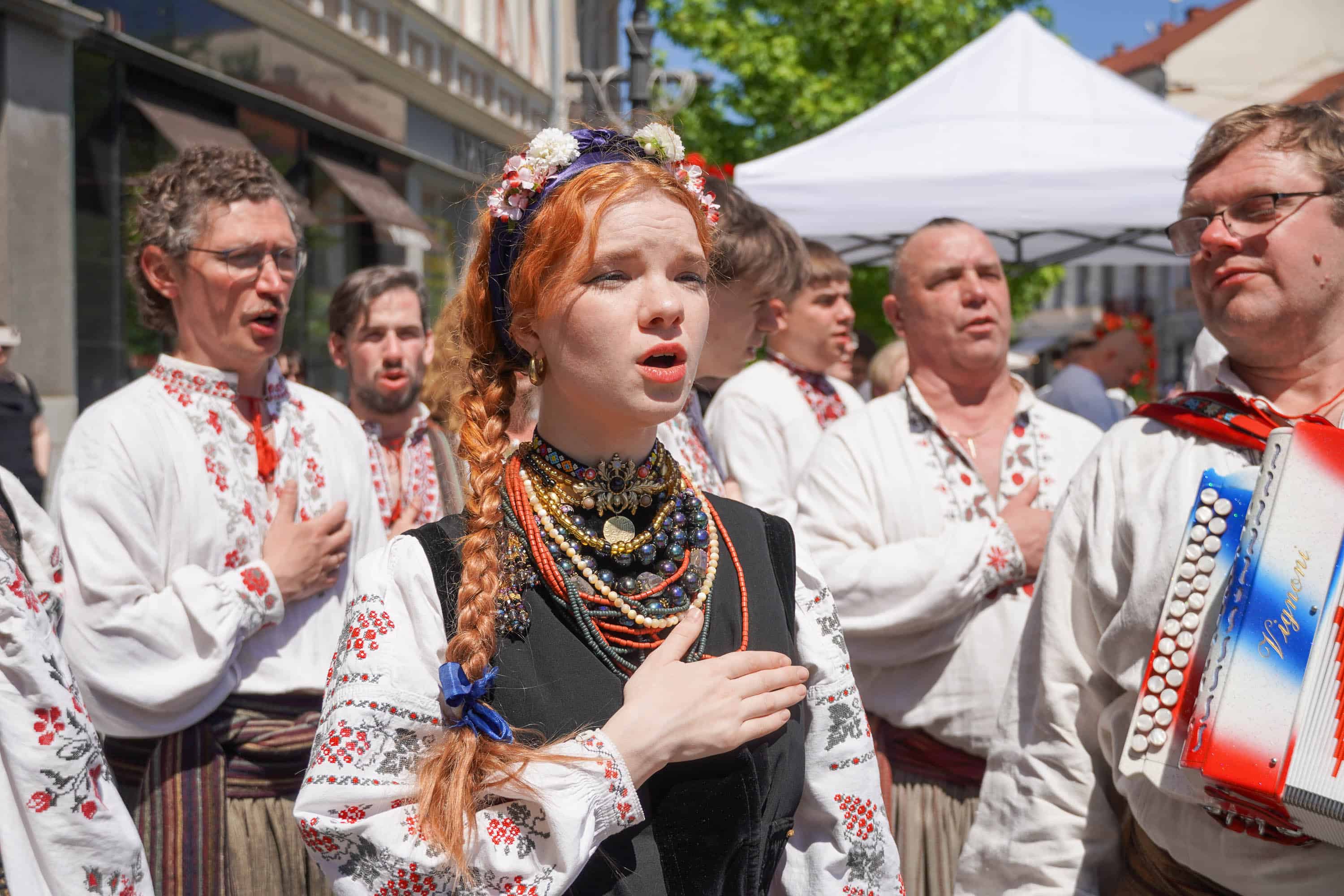 Відбувся великий гала-концерт та нагородження переможців фестивалю "Шовкова косиця"