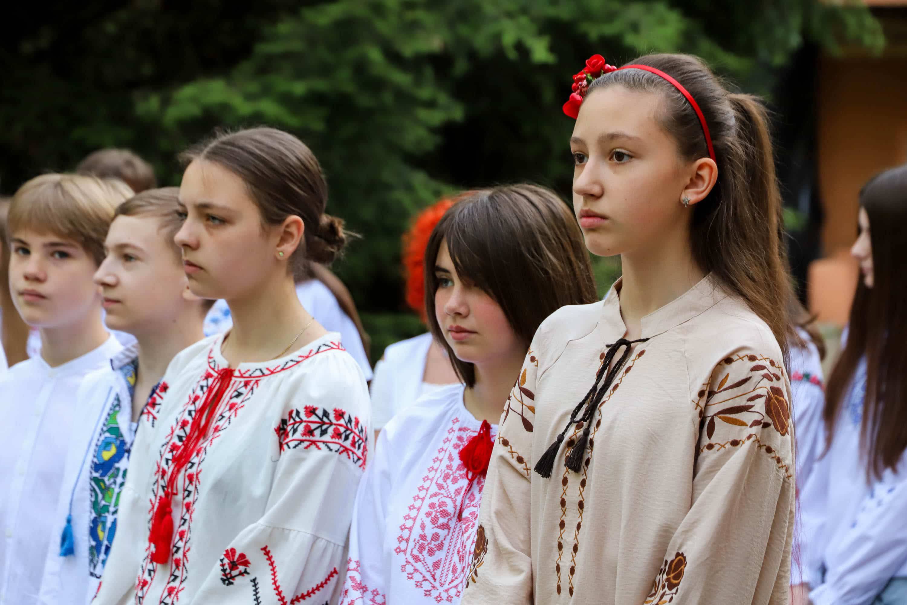 В Ужгородському ліцеї "Інтелект" підняли Прапор Надії