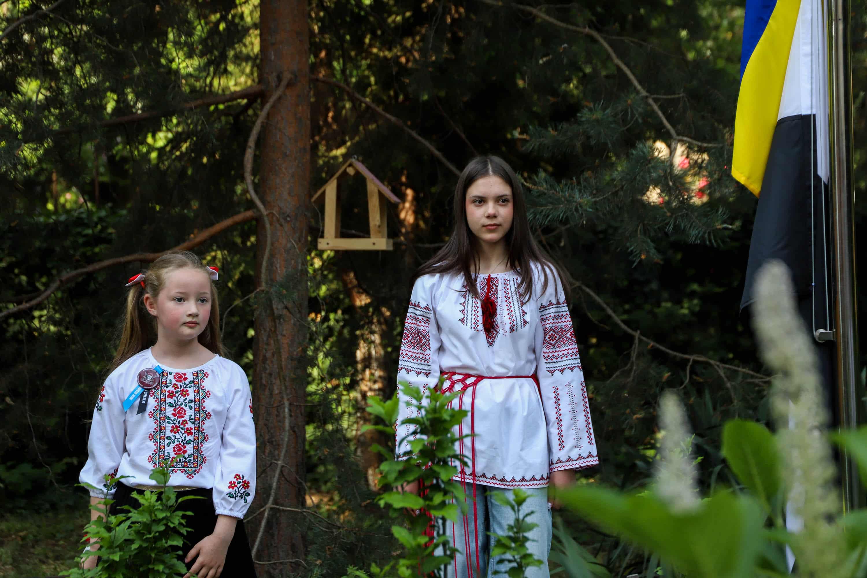 В Ужгородському ліцеї "Інтелект" підняли Прапор Надії