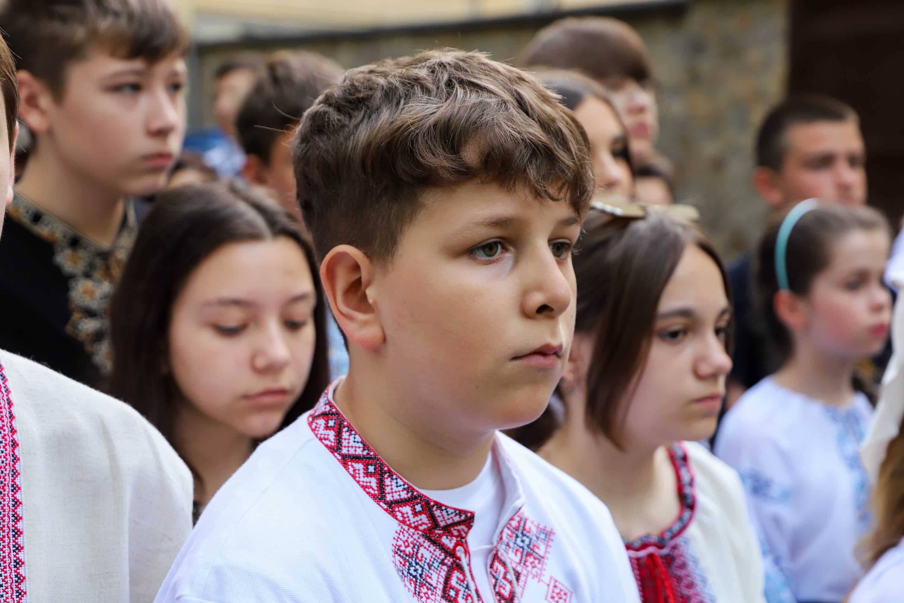 В Ужгородському ліцеї "Інтелект" підняли Прапор Надії