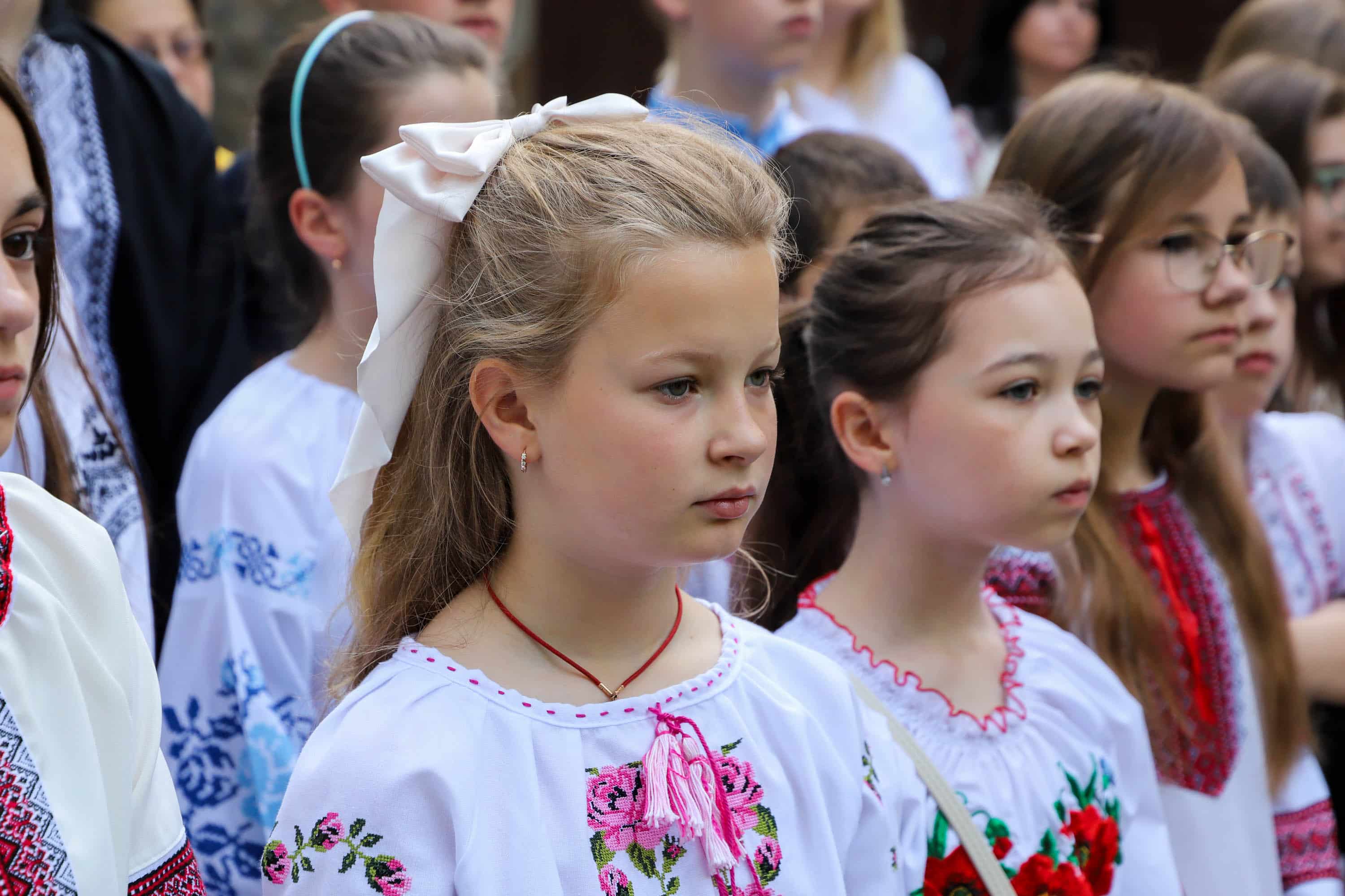 В Ужгородському ліцеї "Інтелект" підняли Прапор Надії
