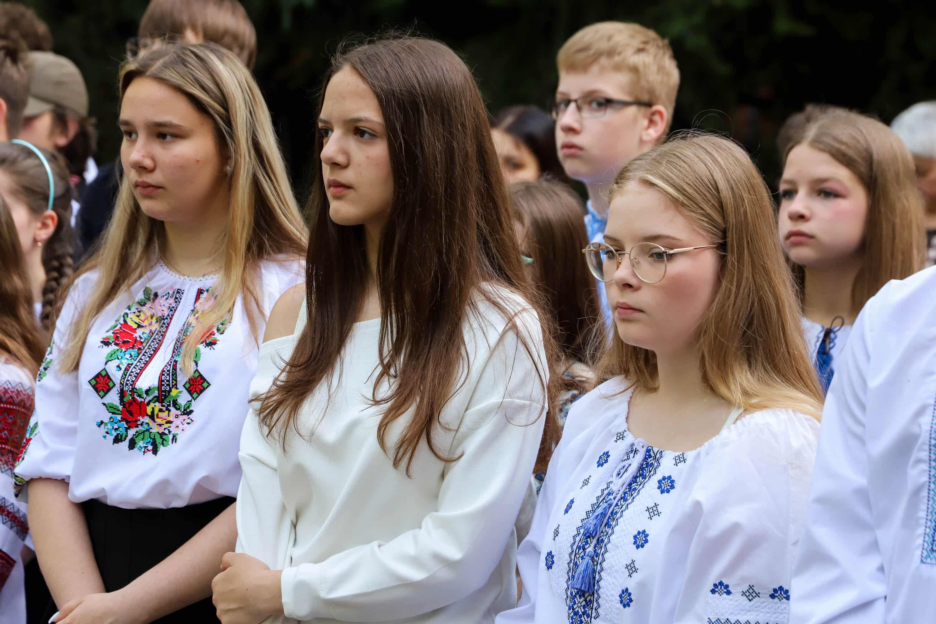 В Ужгородському ліцеї "Інтелект" підняли Прапор Надії