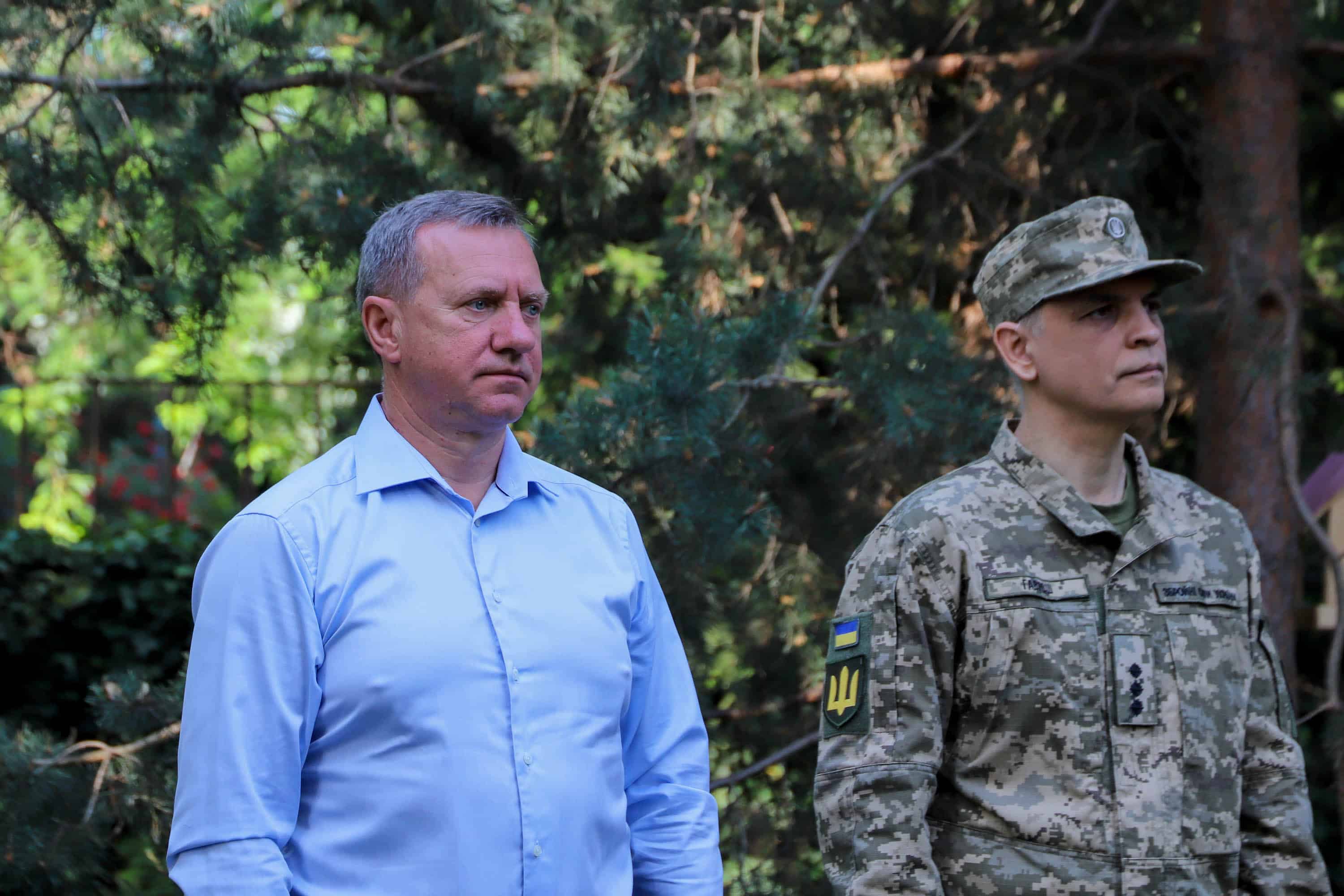 В Ужгородському ліцеї "Інтелект" підняли Прапор Надії