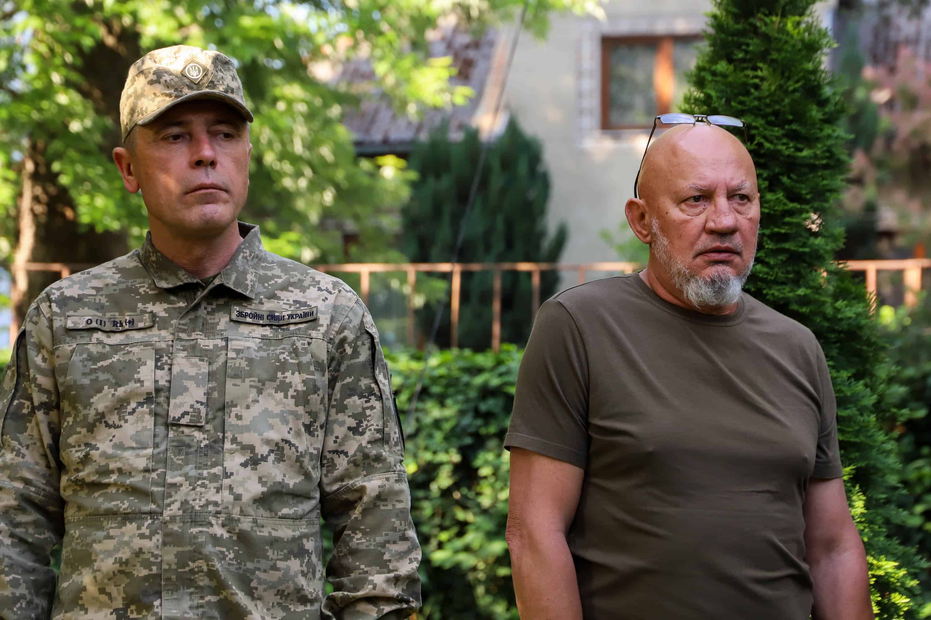 В Ужгородському ліцеї "Інтелект" підняли Прапор Надії