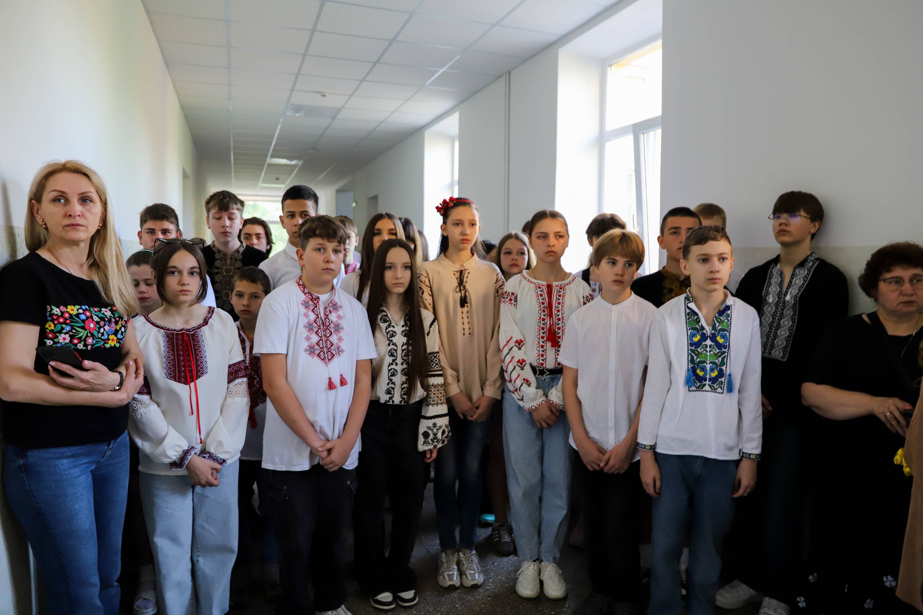 В Ужгородському ліцеї "Інтелект" підняли Прапор Надії