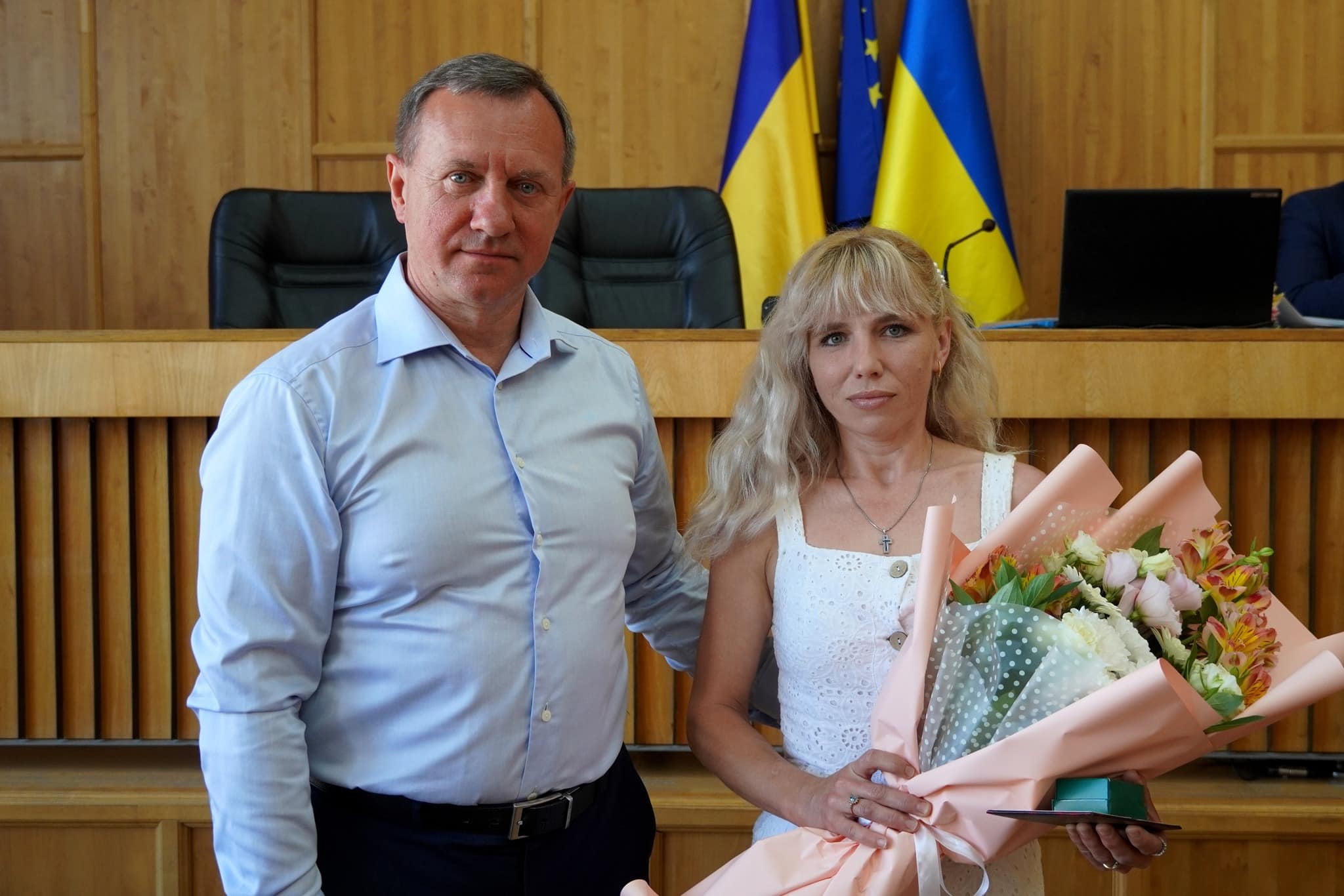 Двом ужгородкам Указом Президента України присвоєно звання «Мати-героїня»