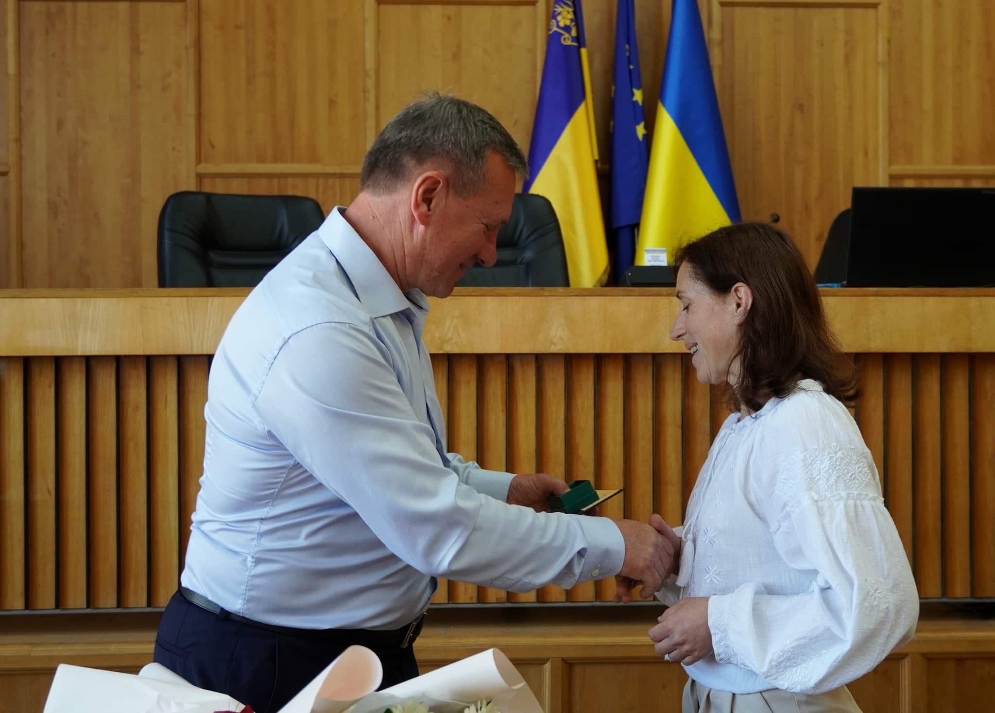 Двом ужгородкам Указом Президента України присвоєно звання «Мати-героїня»