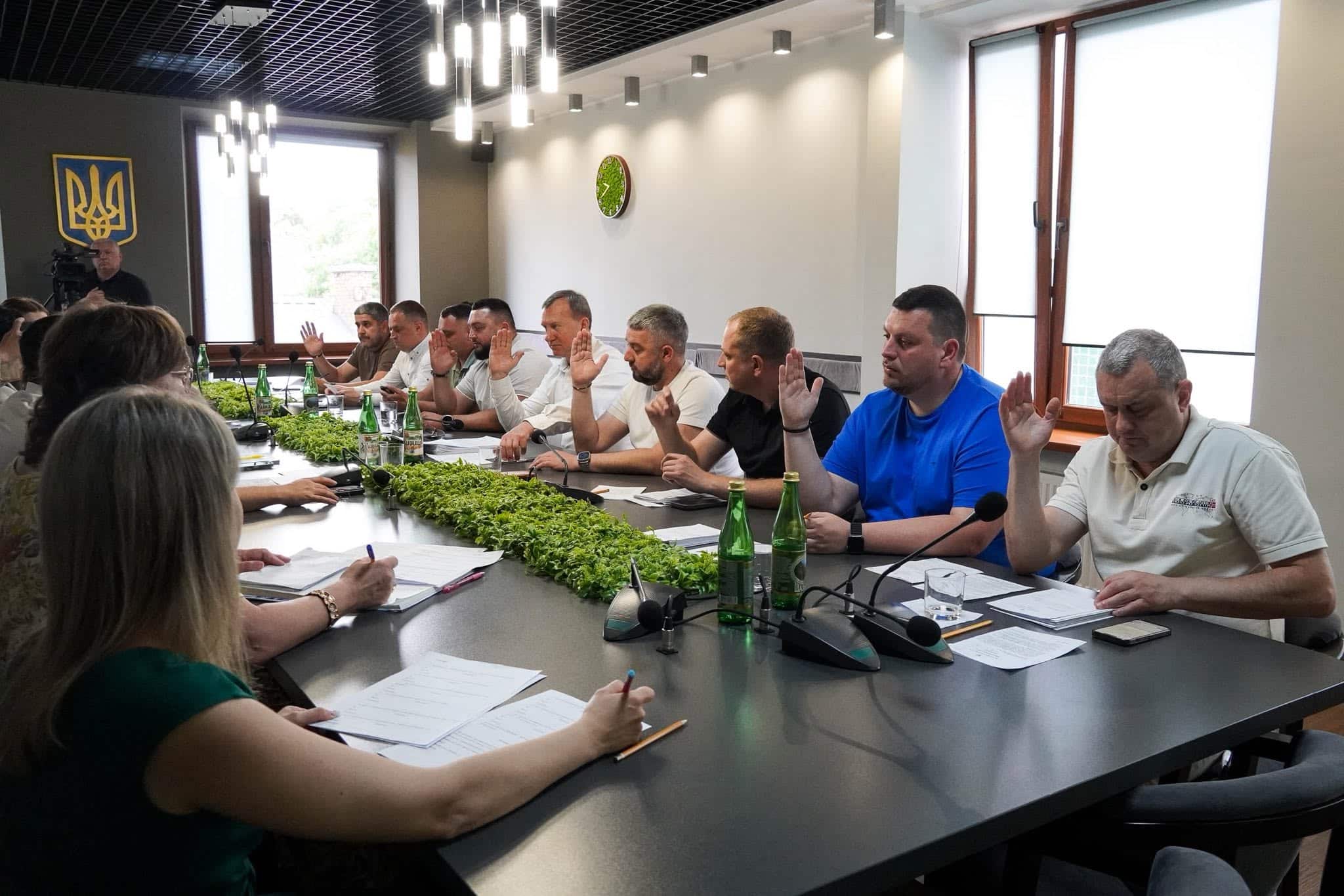 Чергове засідання виконавчого комітету Ужгородської міської ради відбулося сьогодні, 10 червня