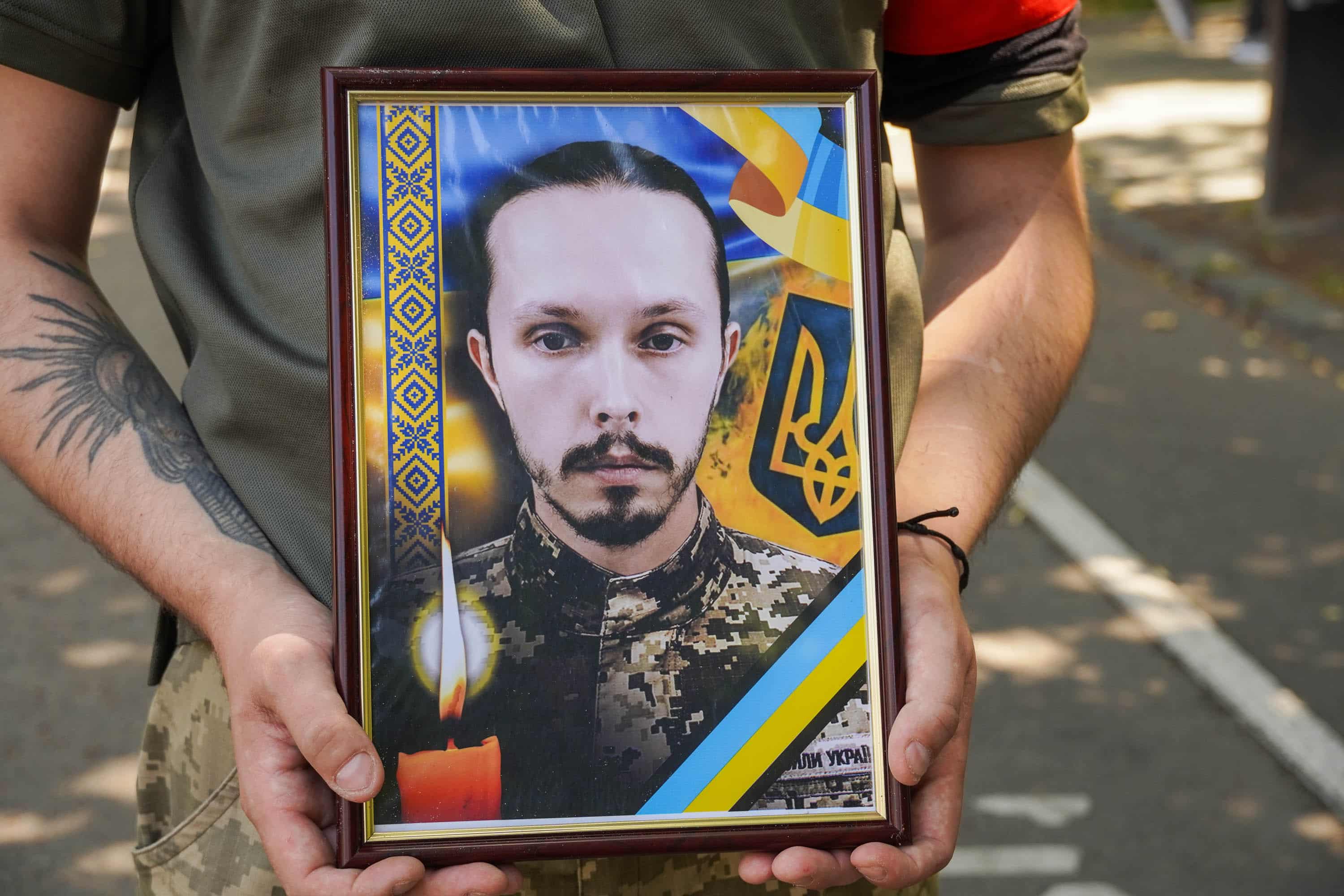 На війні загинув ще один наш захисник – 38-річний солдат Едуард Ного