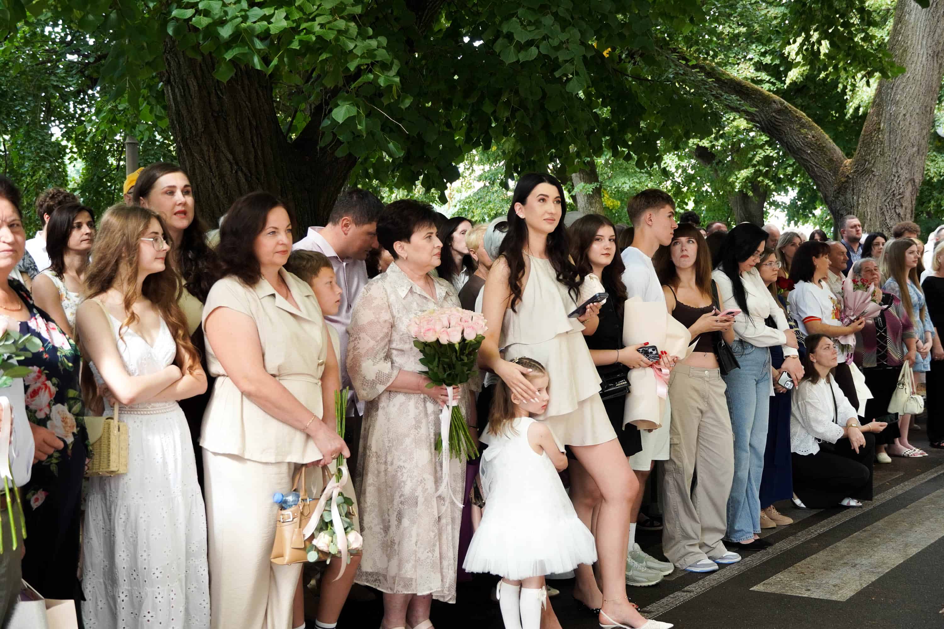 Ужгородський ліцей ім. Тараса Шевченка випустив 92 одинадцятикласників