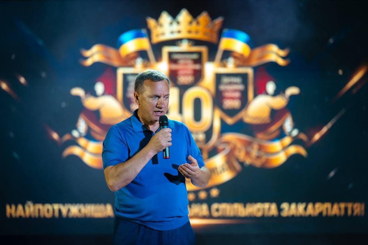 40-річний ювілей відзначив народний ансамбль танцю «Джерельця Карпат»