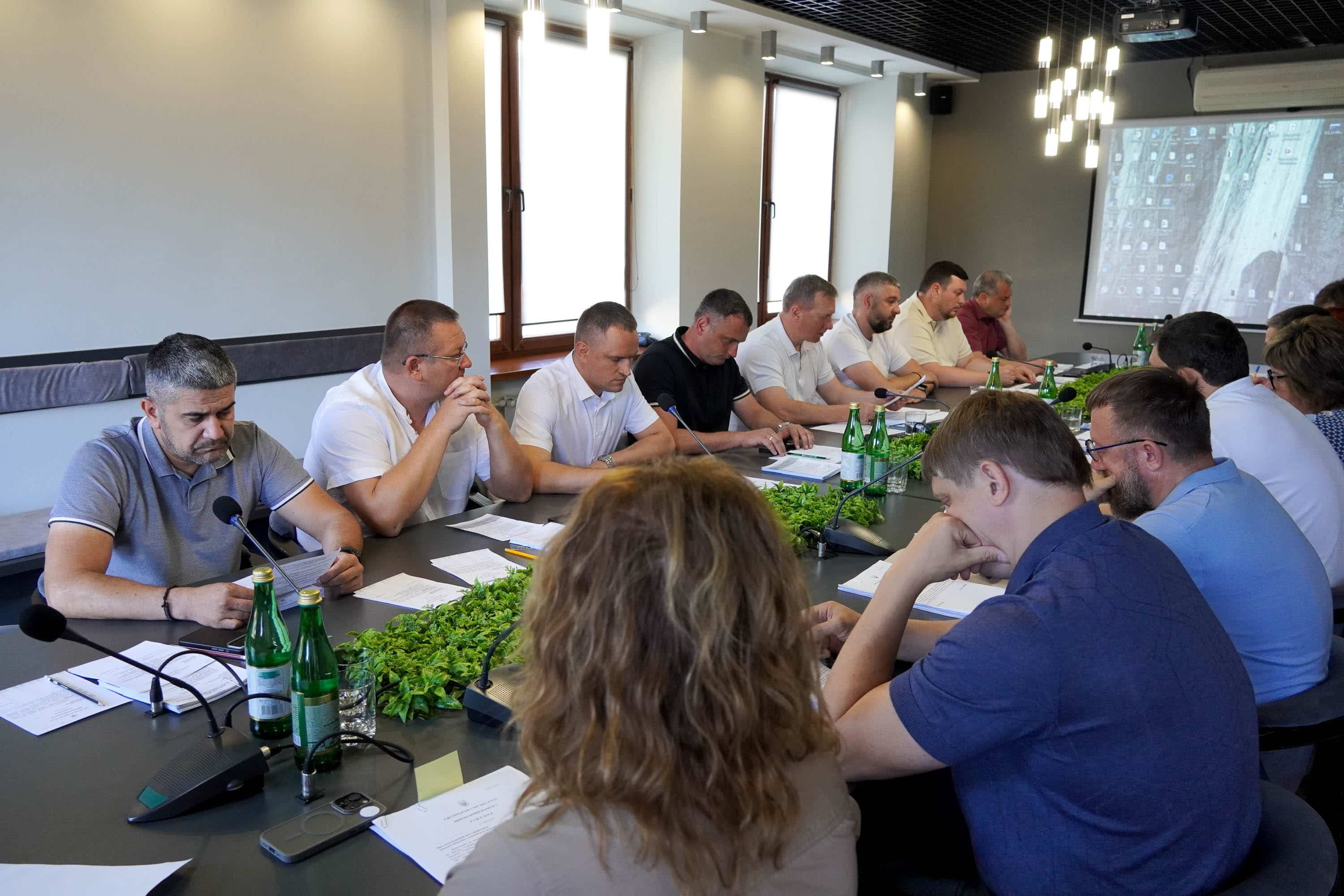 Чергове засідання виконавчого комітету Ужгородської міської ради відбулося сьогодні, 24 червня