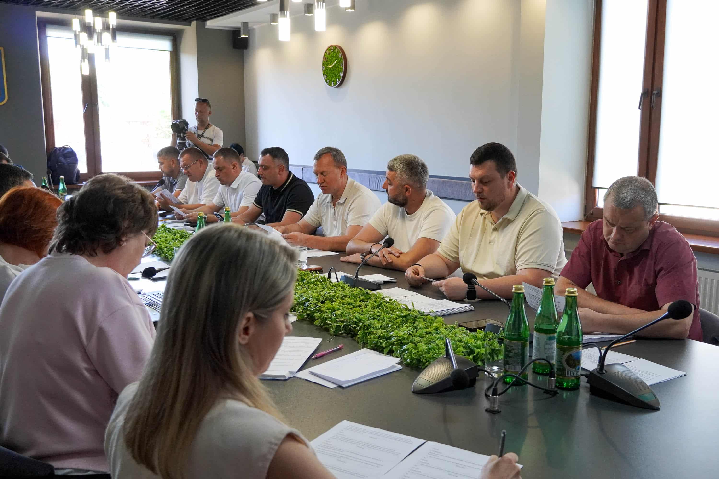 Чергове засідання виконавчого комітету Ужгородської міської ради відбулося сьогодні, 24 червня