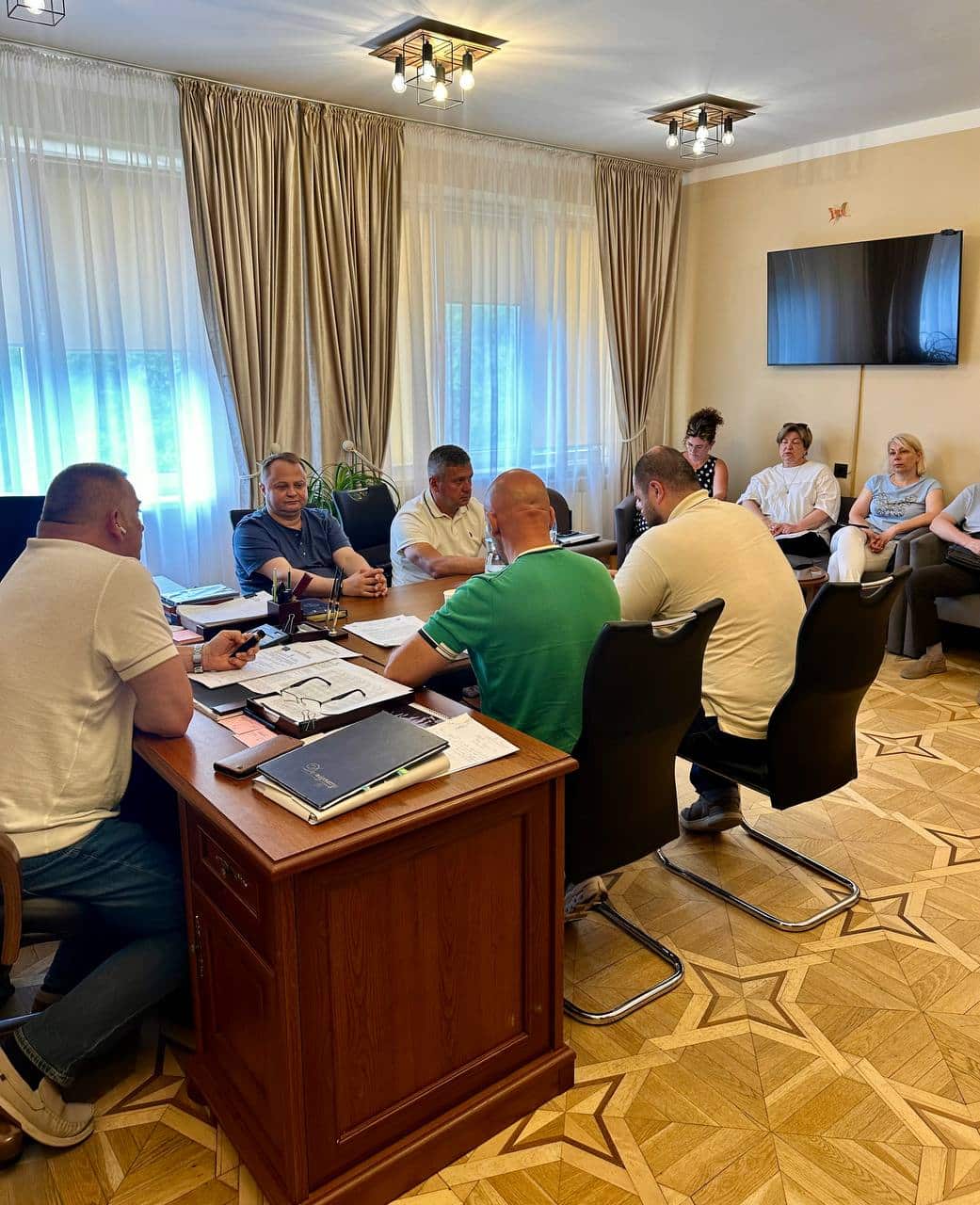 Відбулося чергове засідання наглядової ради Ужгородської міської багатопрофільної клінічної лікарні