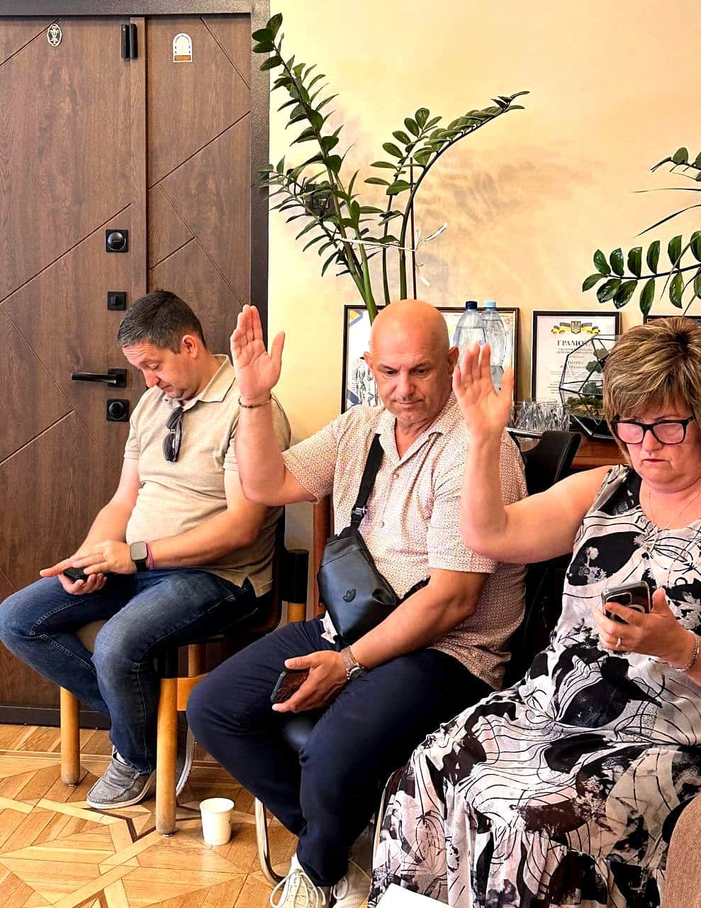 Відбулося чергове засідання наглядової ради Ужгородської міської багатопрофільної клінічної лікарні