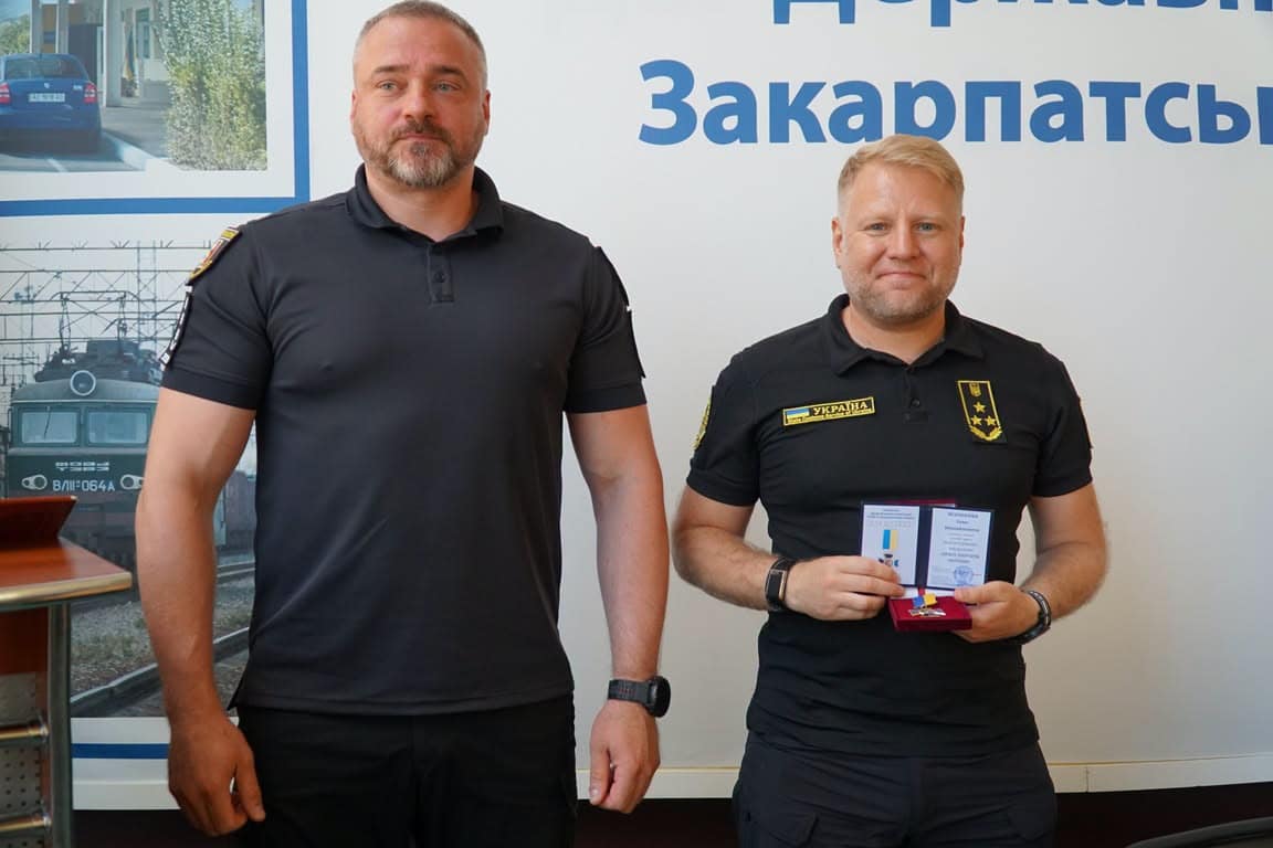 35 років митній системі України: в Ужгороді привітали охоронців економічних кордонів