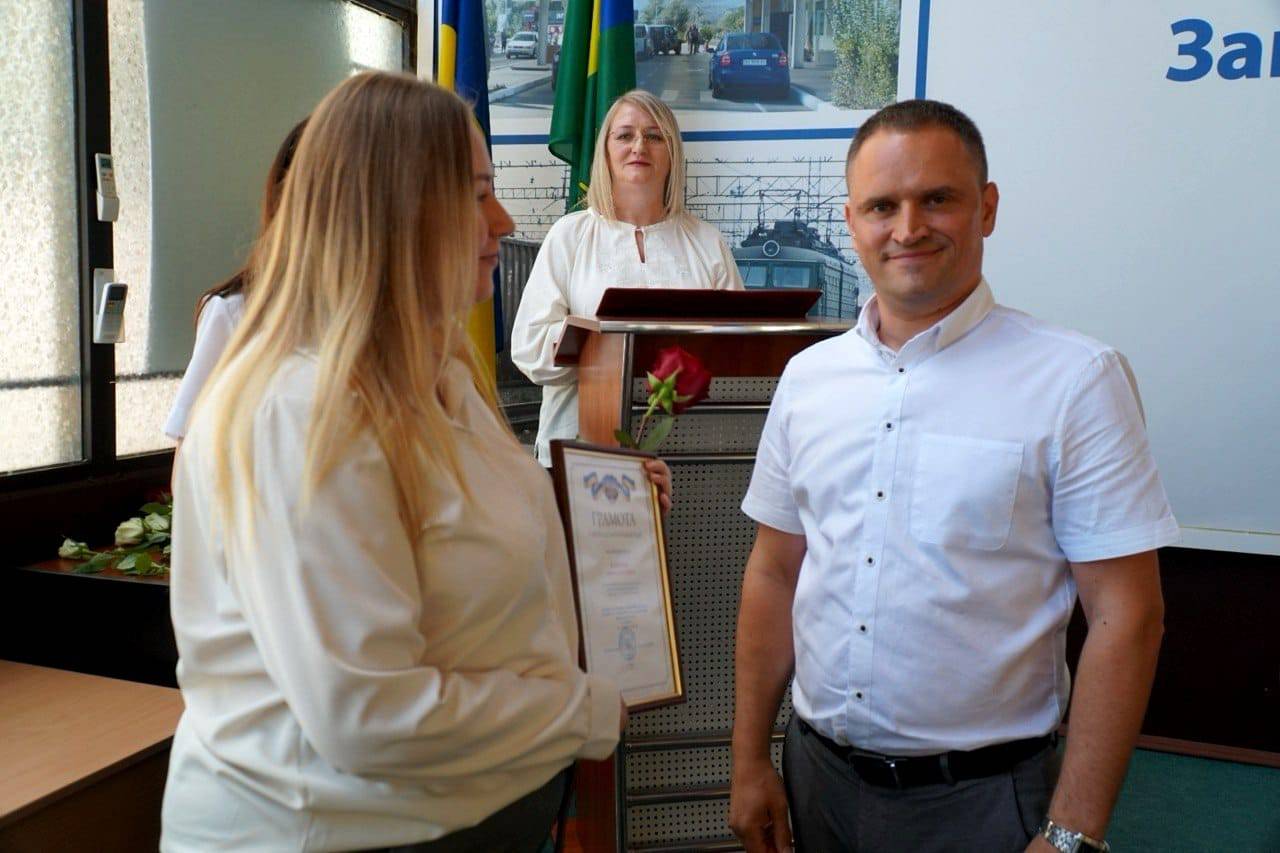 35 років митній системі України: в Ужгороді привітали охоронців економічних кордонів