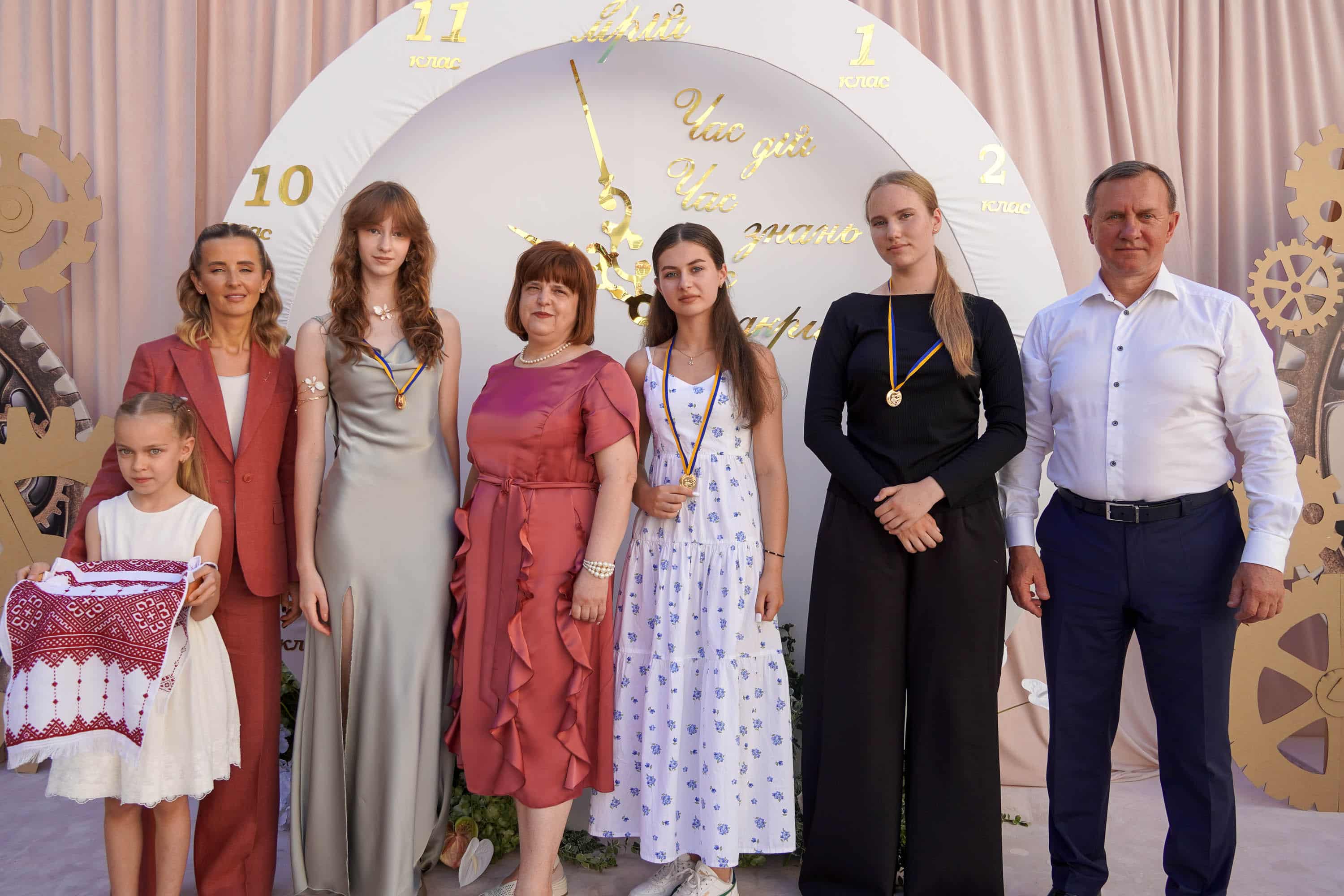 В Ужгороді відбулося загальноміське свято випускників