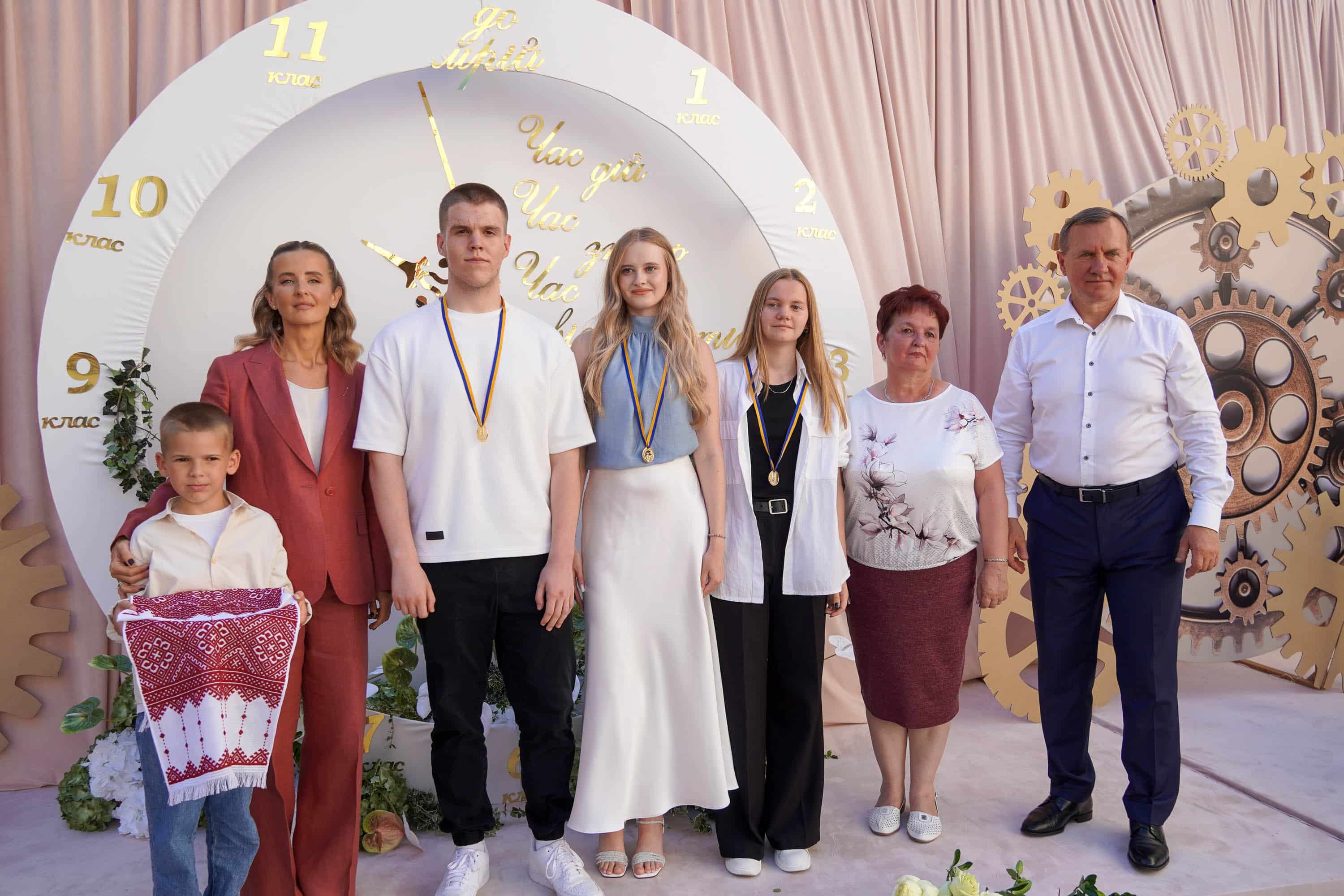 В Ужгороді відбулося загальноміське свято випускників