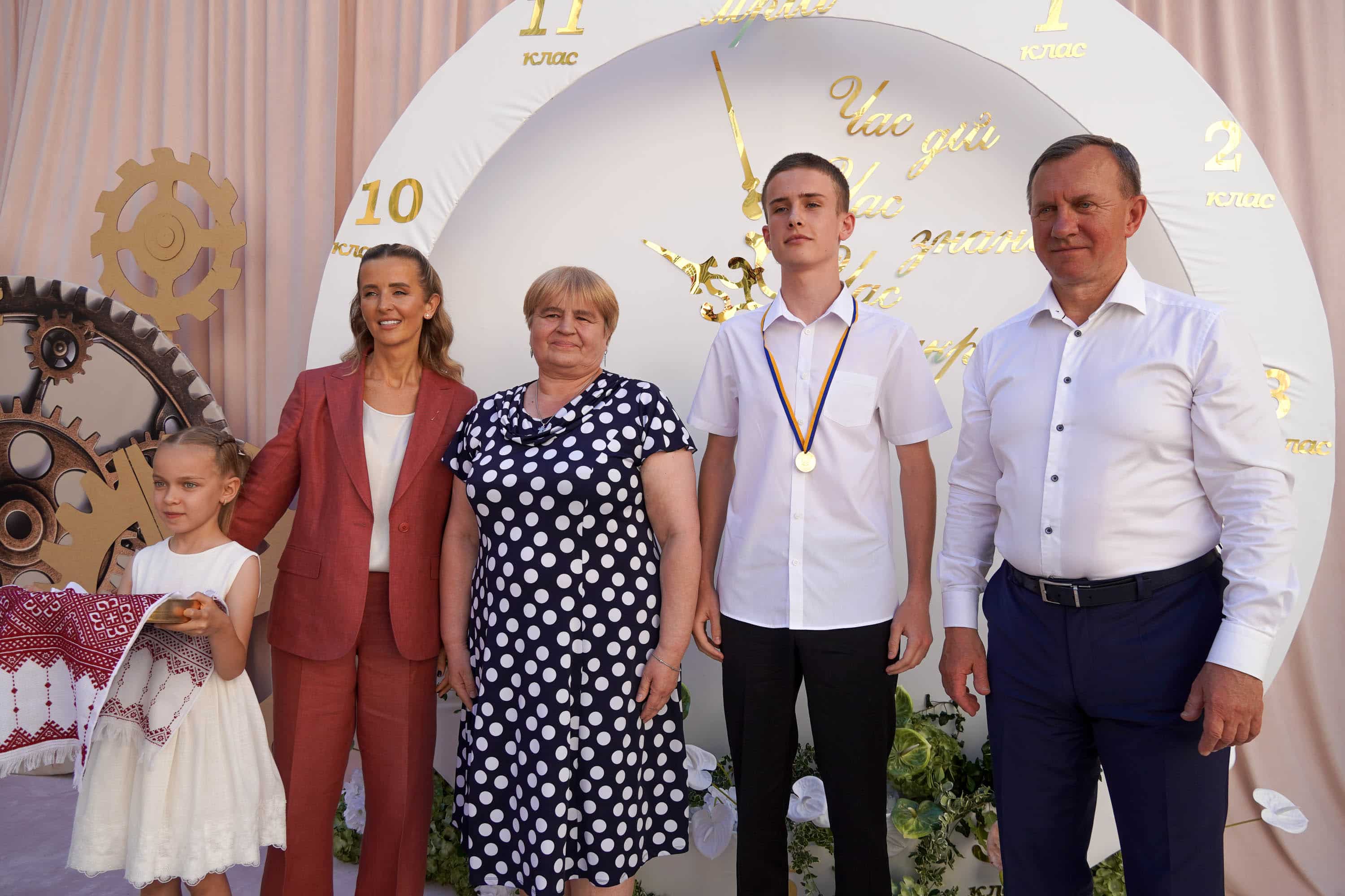 В Ужгороді відбулося загальноміське свято випускників