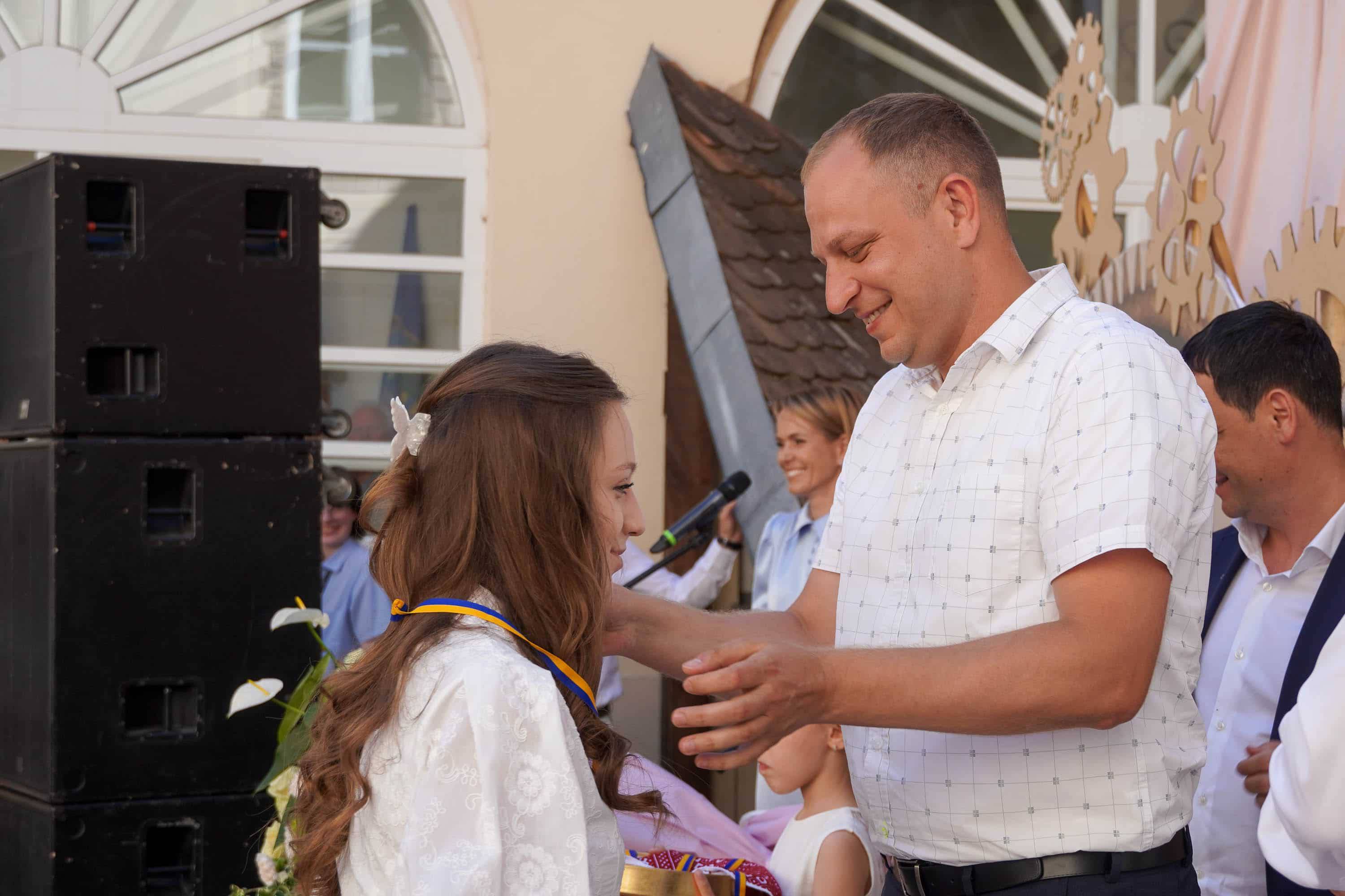 В Ужгороді відбулося загальноміське свято випускників