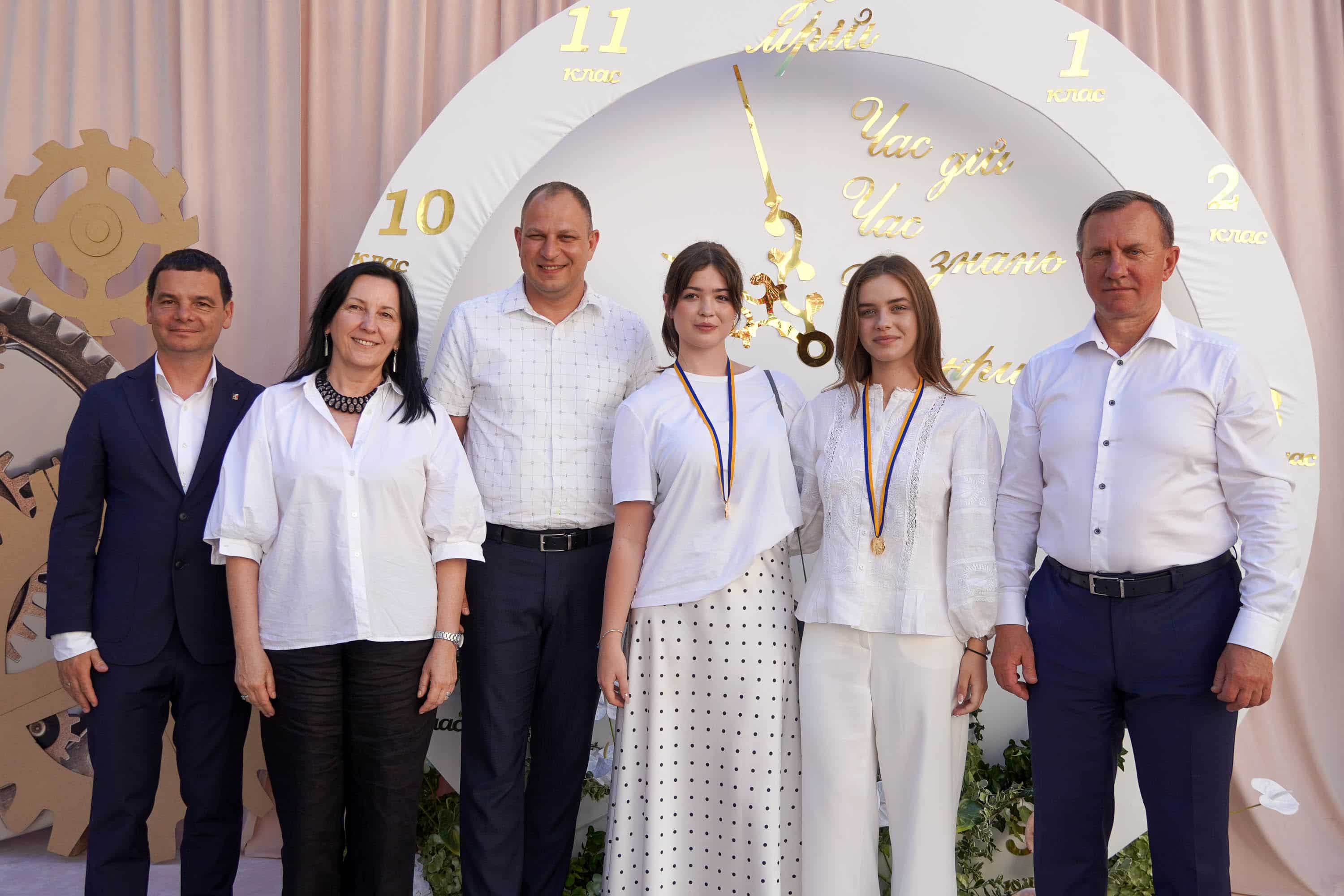 В Ужгороді відбулося загальноміське свято випускників