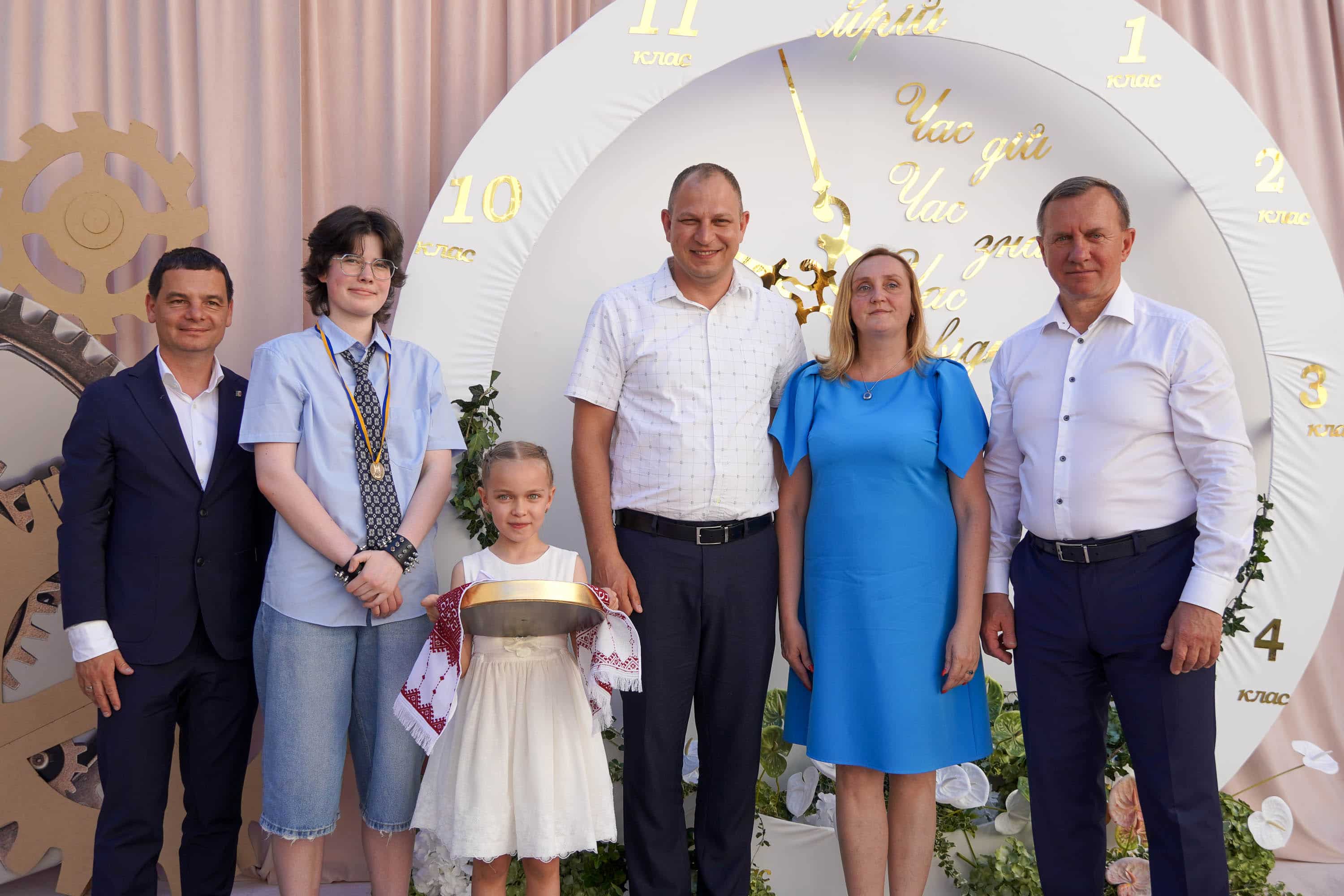 В Ужгороді відбулося загальноміське свято випускників