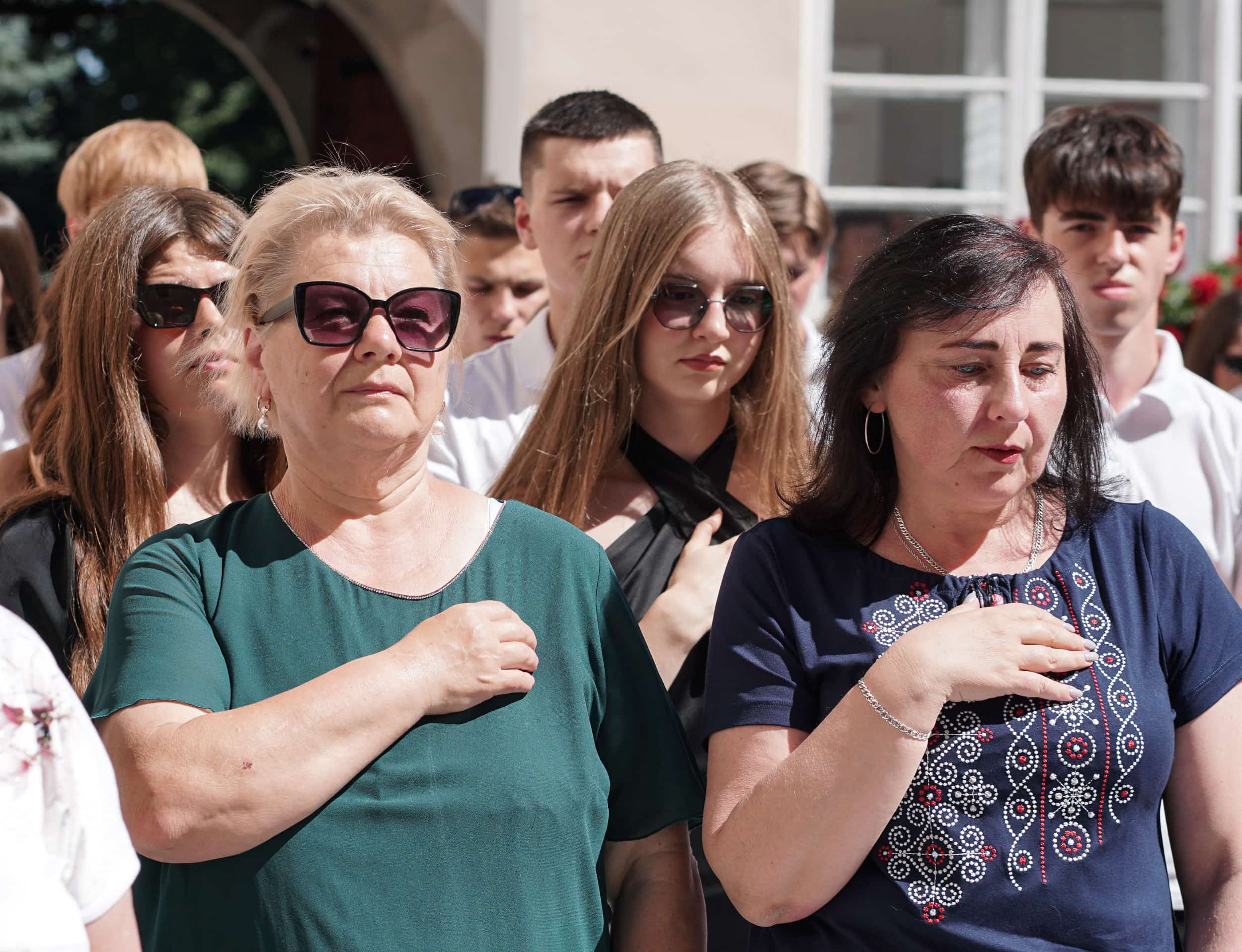 В Ужгороді відбулося загальноміське свято випускників