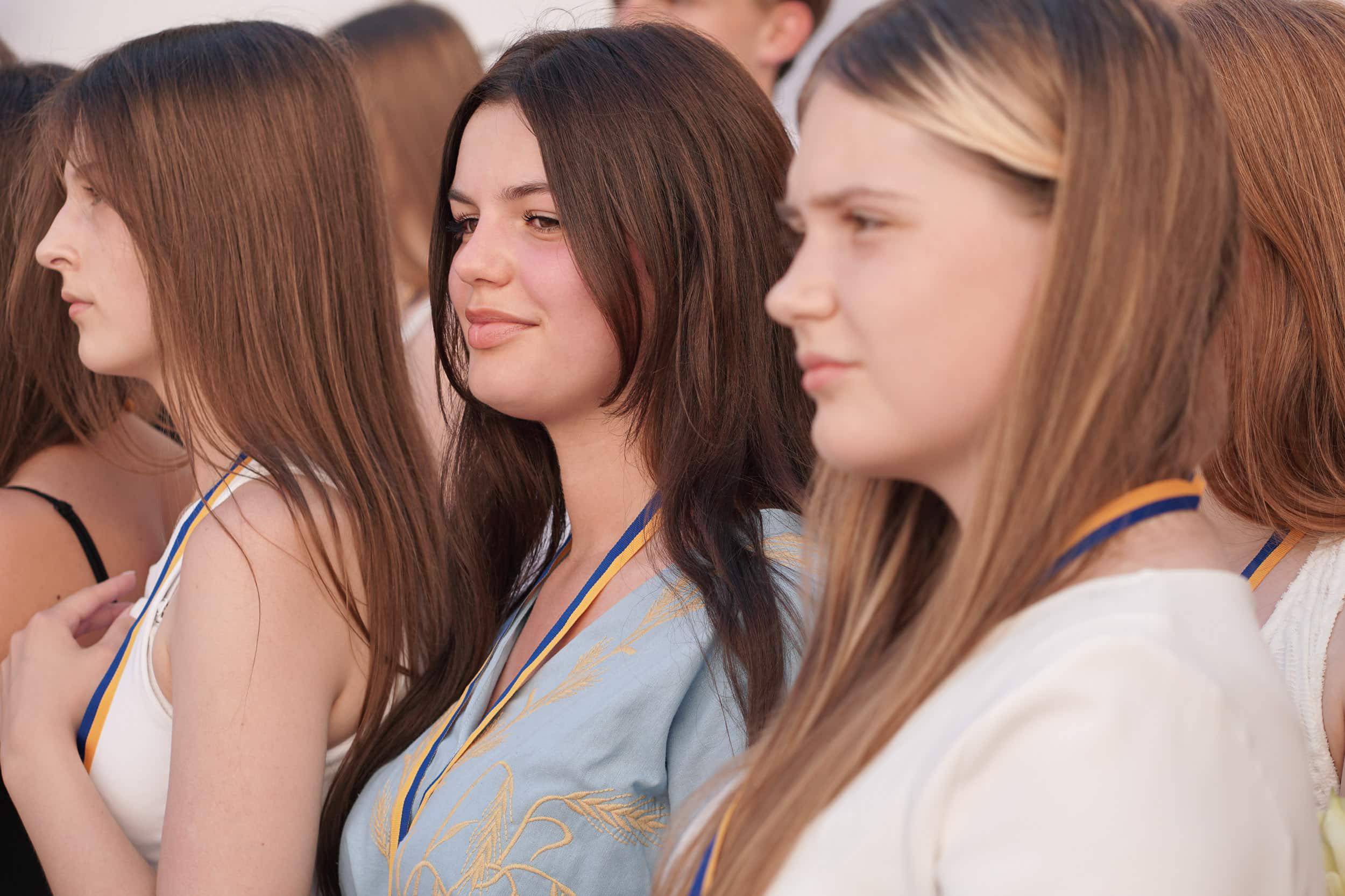 В Ужгороді відбулося загальноміське свято випускників