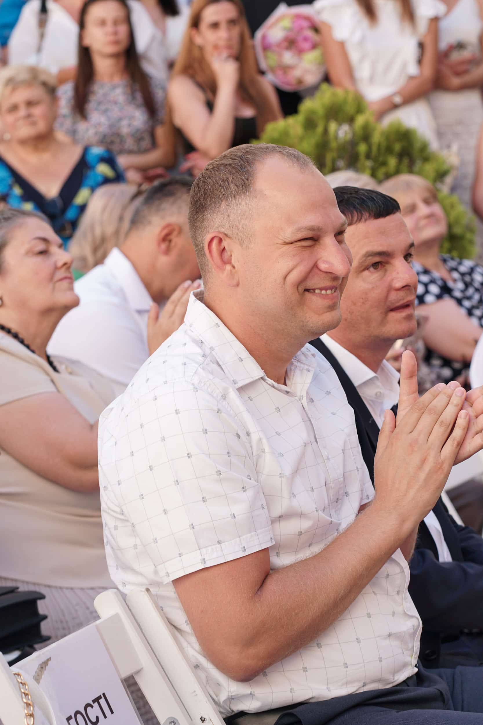 В Ужгороді відбулося загальноміське свято випускників