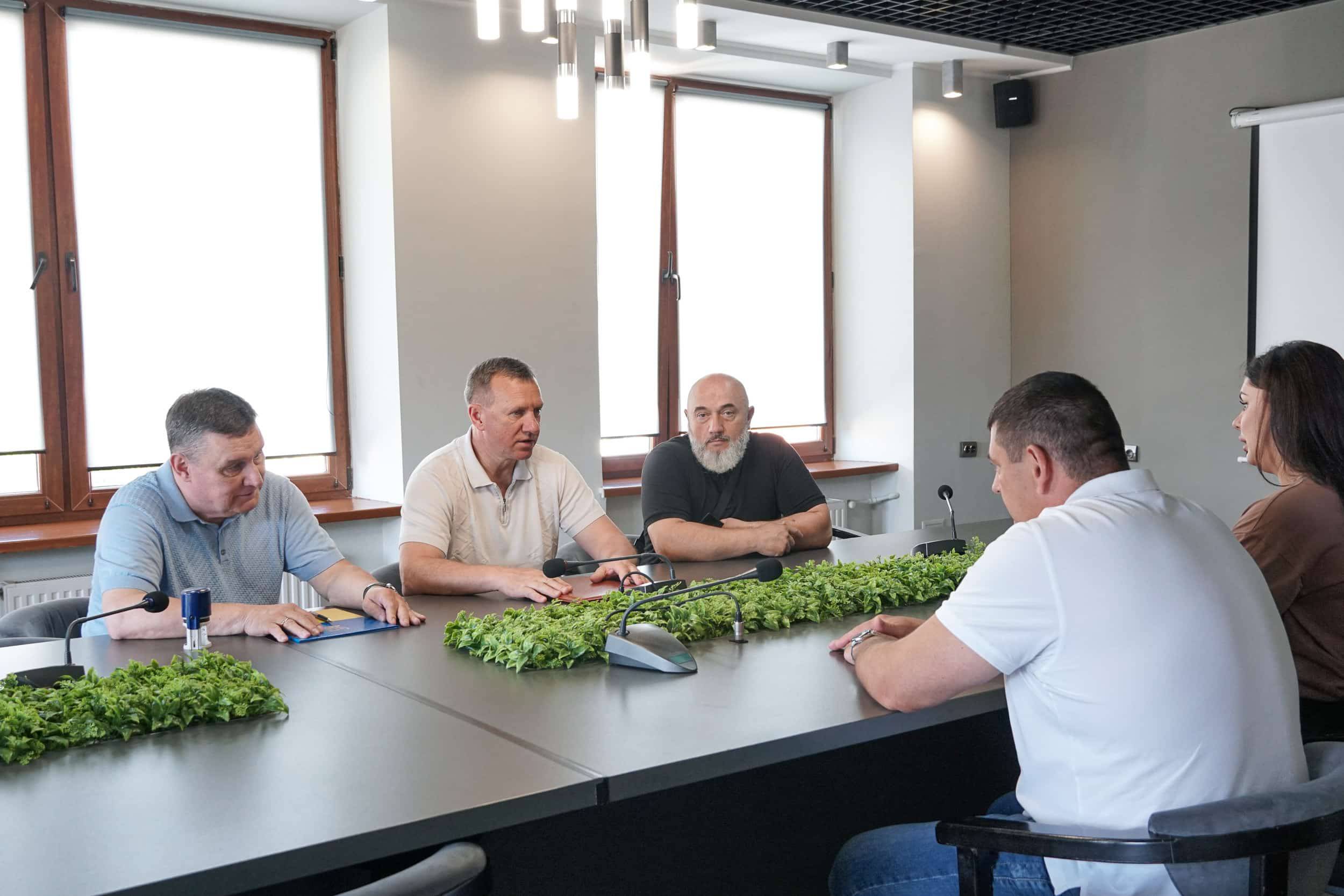 В Ужгородській міській раді підписали Меморандум про співпрацю між Громадською спілкою «Альянс сталого розвитку України», міською радою та КП «Водоканал м. Ужгород»