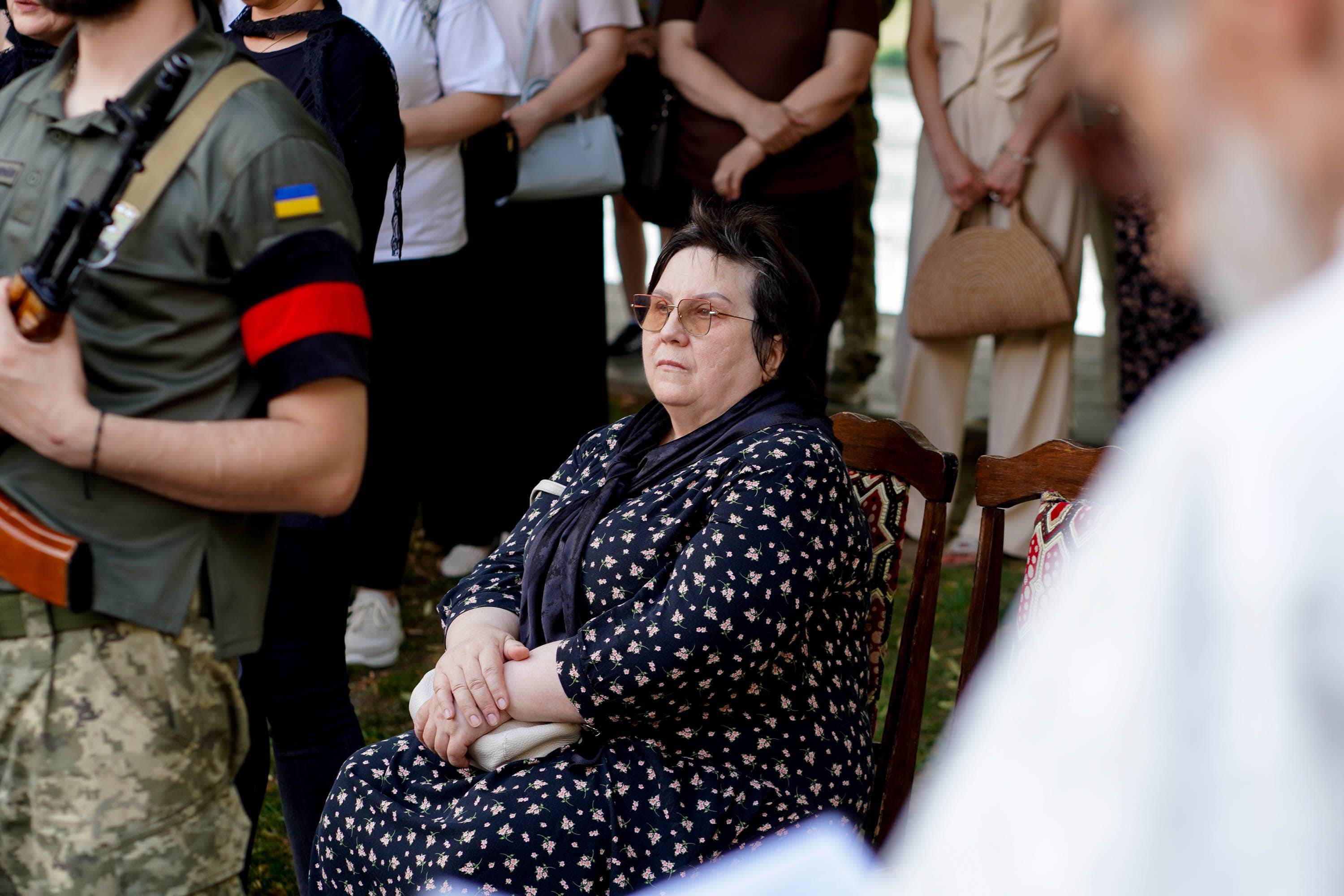 Сьогодні в Ужгороді провели в останню путь захисника України, сержанта Сергія Михайленка
